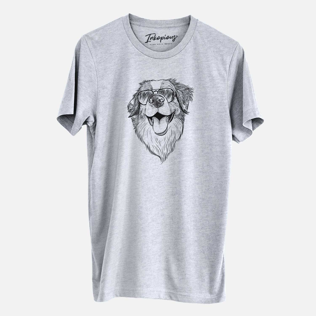 Aviator Mila the Australian Shepherd - Unisex Crewneck