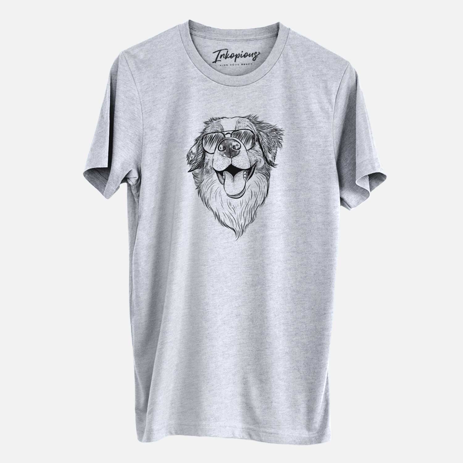 Aviator Mila the Australian Shepherd - Unisex Crewneck