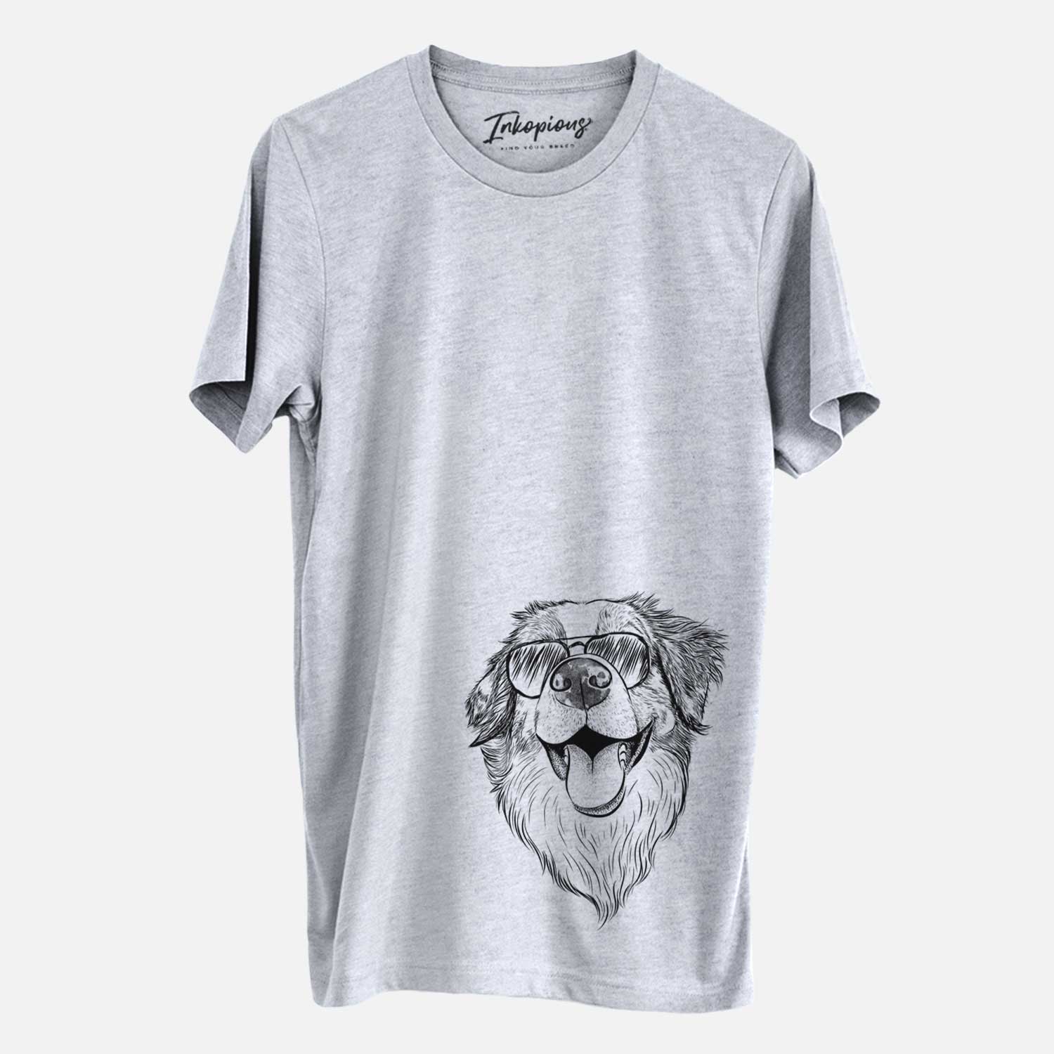Aviator Mila the Australian Shepherd - Unisex Crewneck