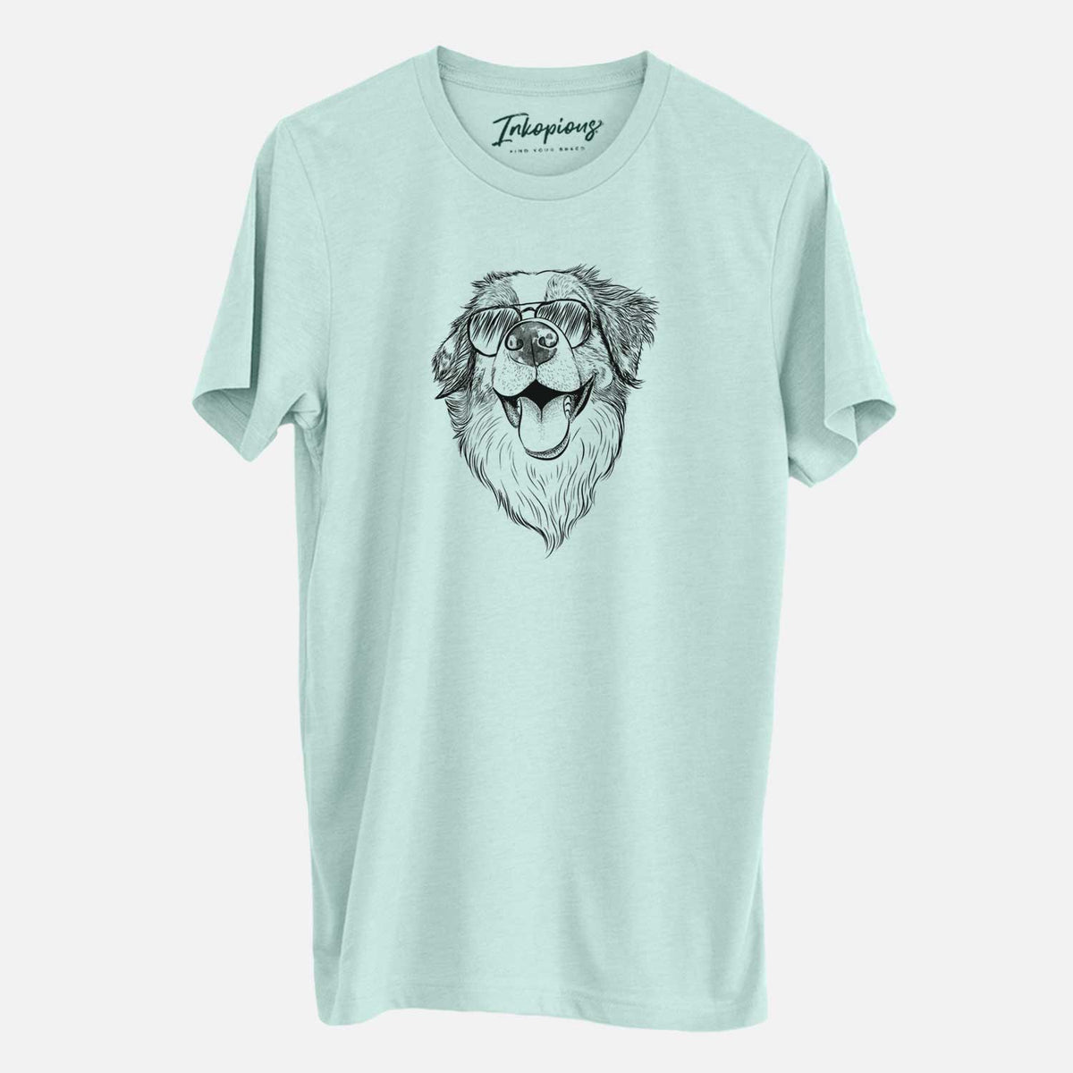 Aviator Mila the Australian Shepherd - Unisex Crewneck