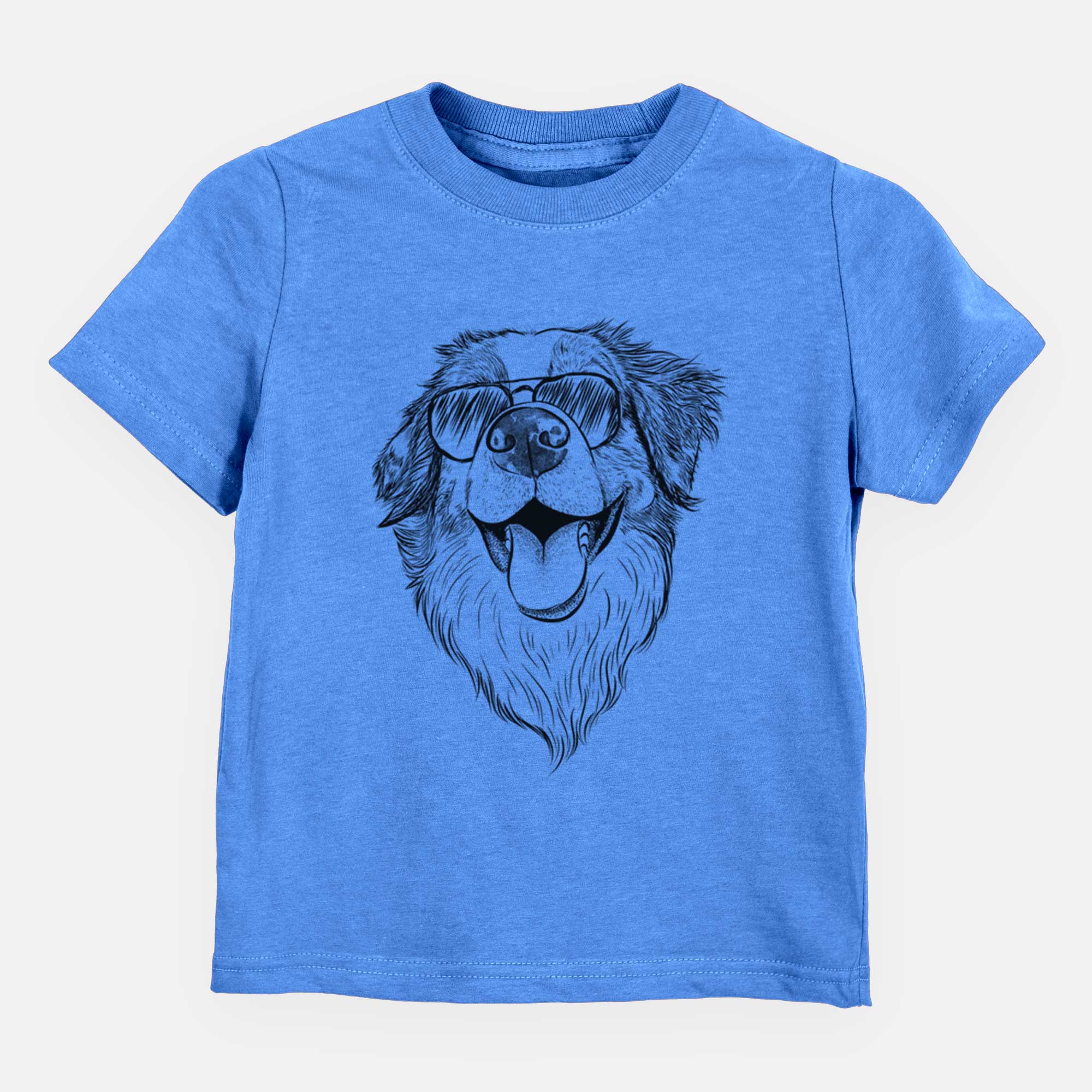 Aviator Mila the Australian Shepherd - Kids/Youth/Toddler Shirt