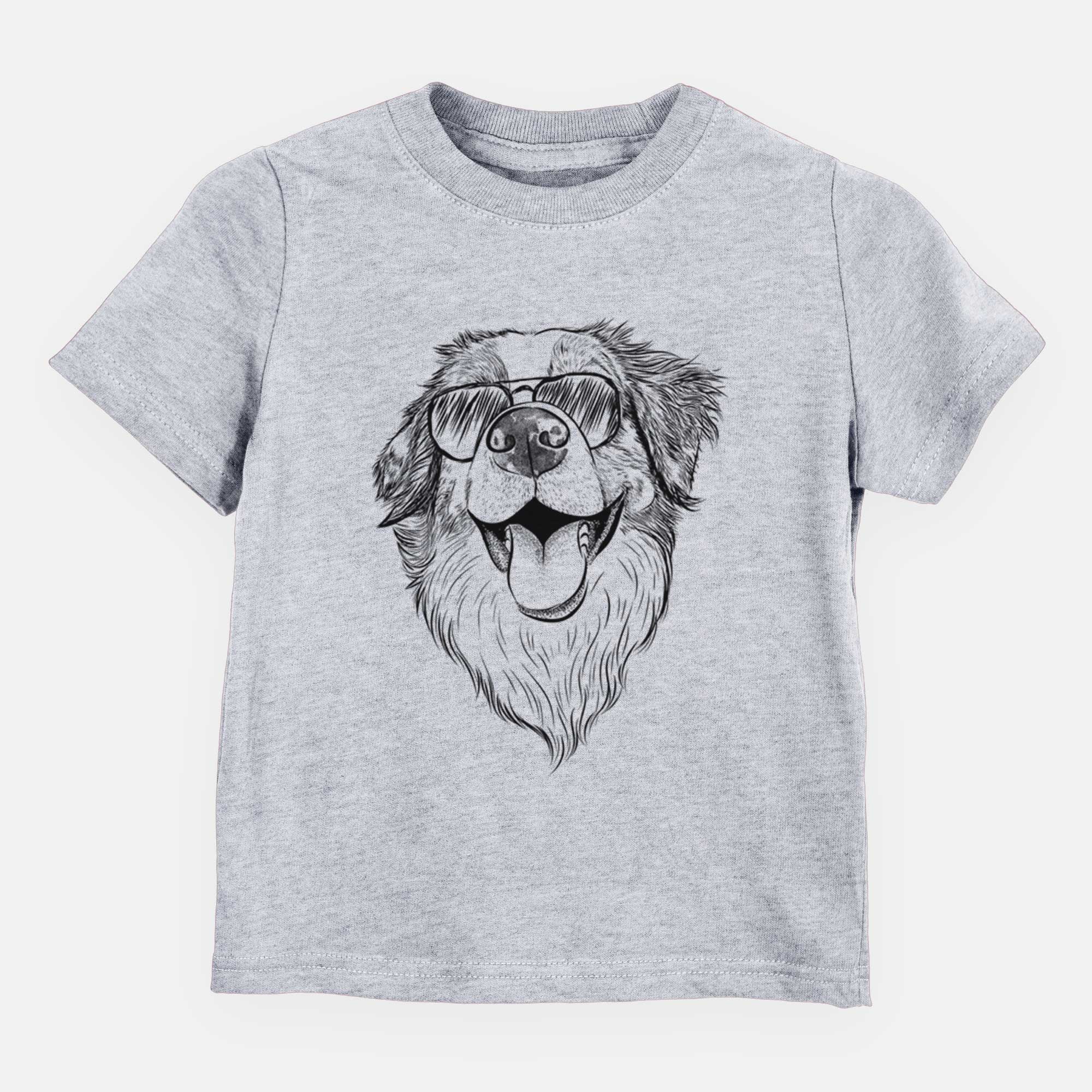Aviator Mila the Australian Shepherd - Kids/Youth/Toddler Shirt