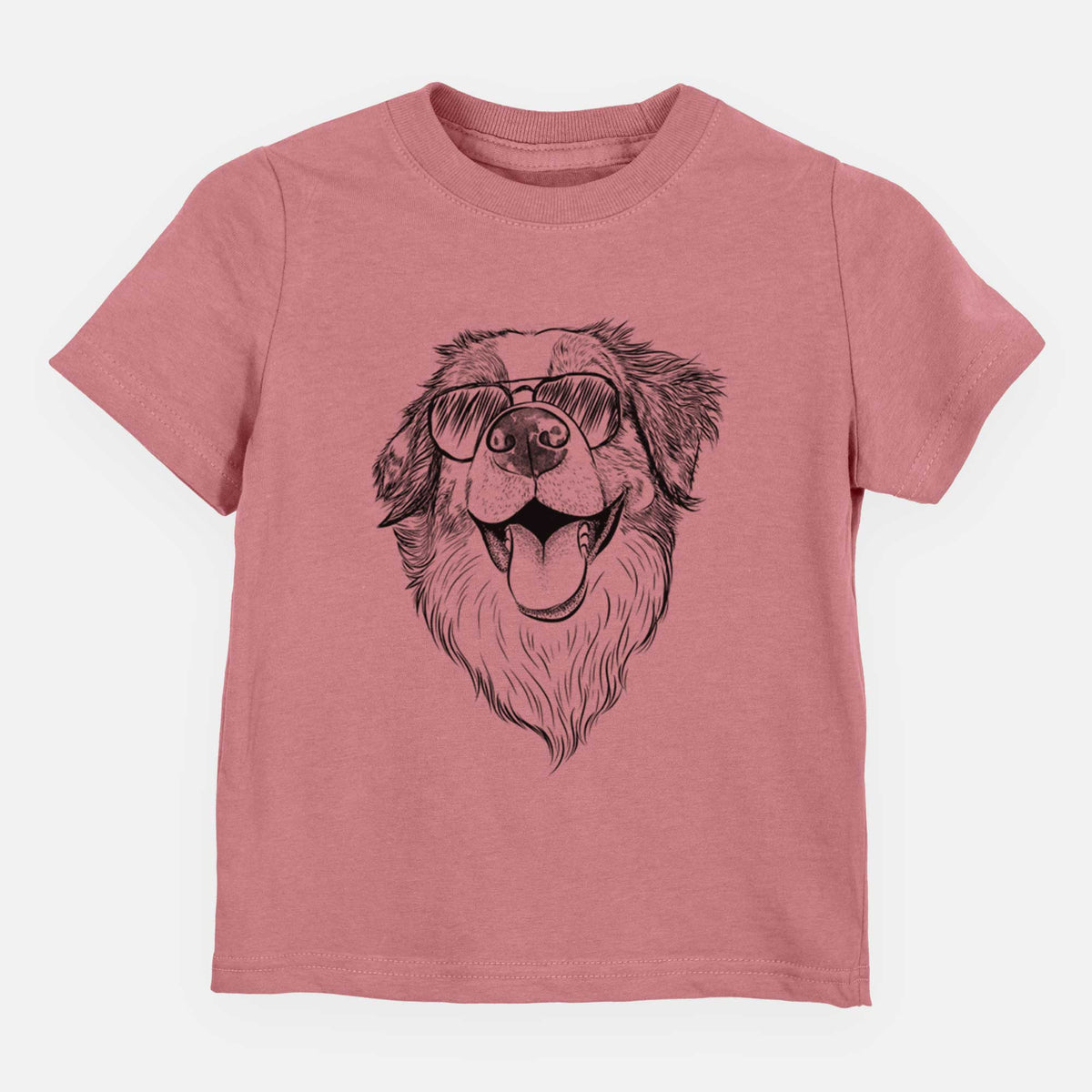 Aviator Mila the Australian Shepherd - Kids/Youth/Toddler Shirt