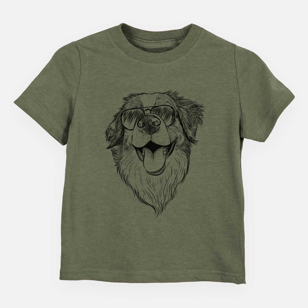 Aviator Mila the Australian Shepherd - Kids/Youth/Toddler Shirt