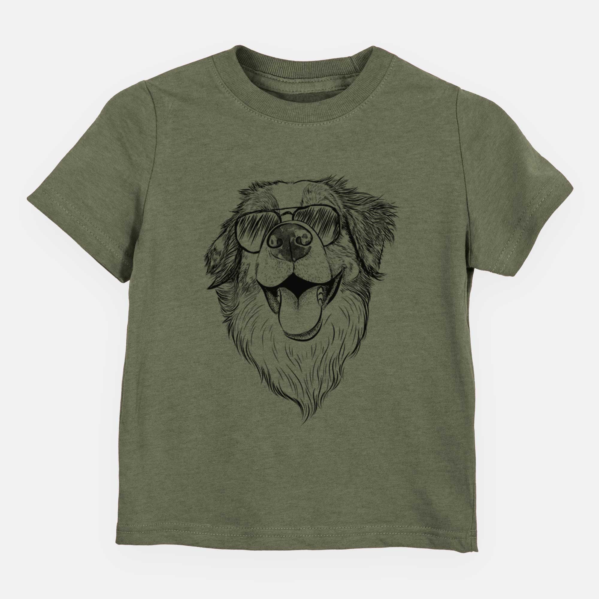 Aviator Mila the Australian Shepherd - Kids/Youth/Toddler Shirt