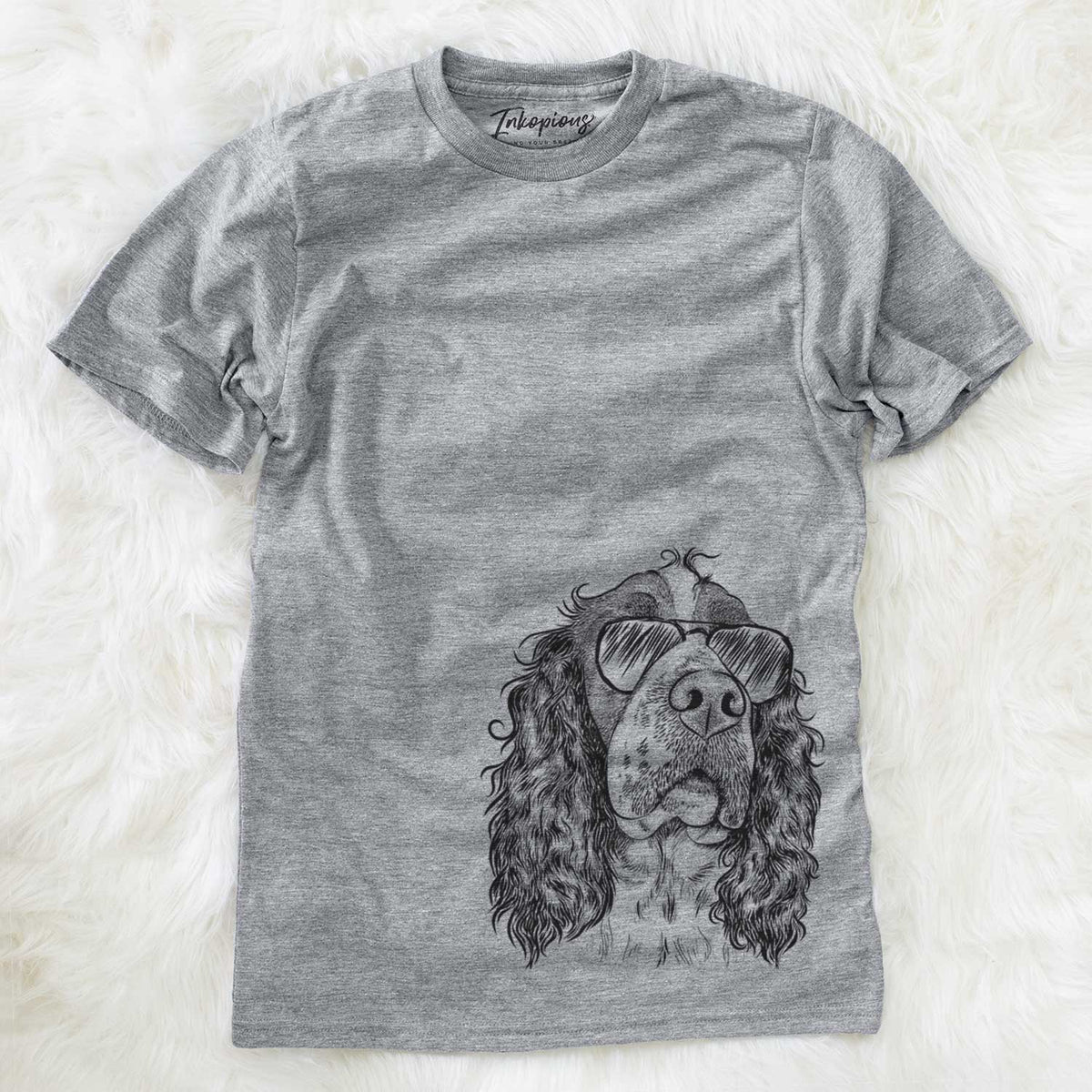 Millie Mae the English Springer Spaniel - Unisex Crewneck