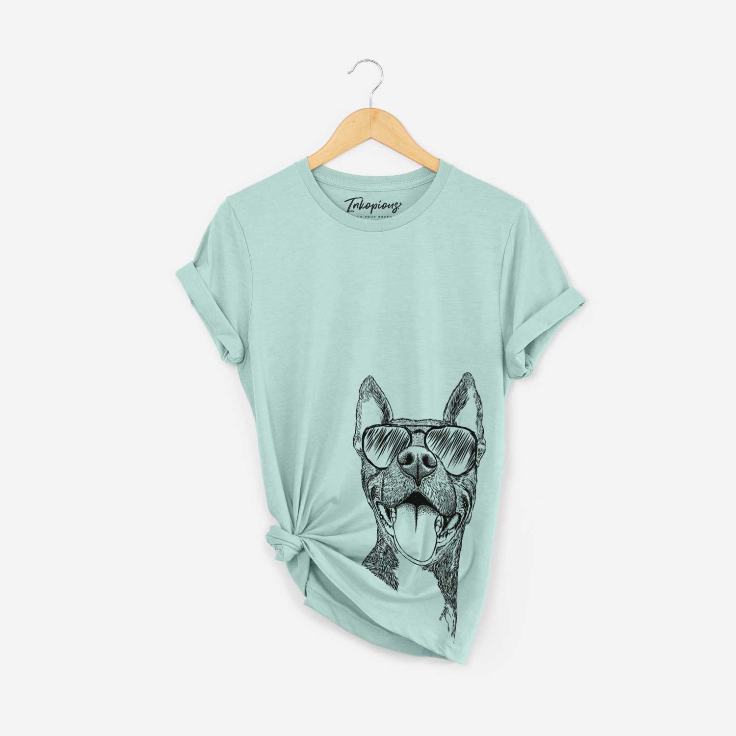 Milo the Pitbull Mix - Bella Canvas Unisex Crewneck