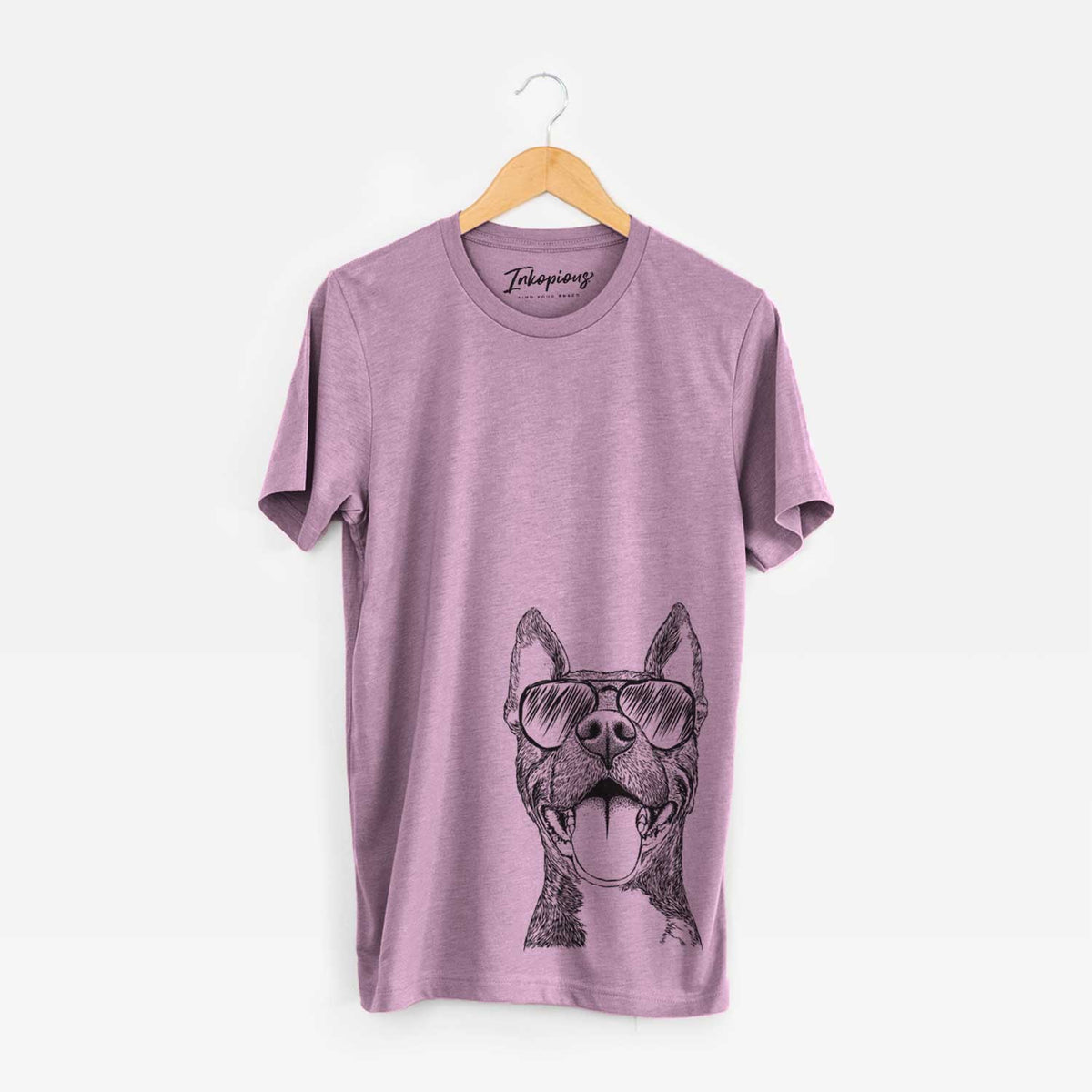 Aviator Milo the Pitbull Mix - Unisex Crewneck