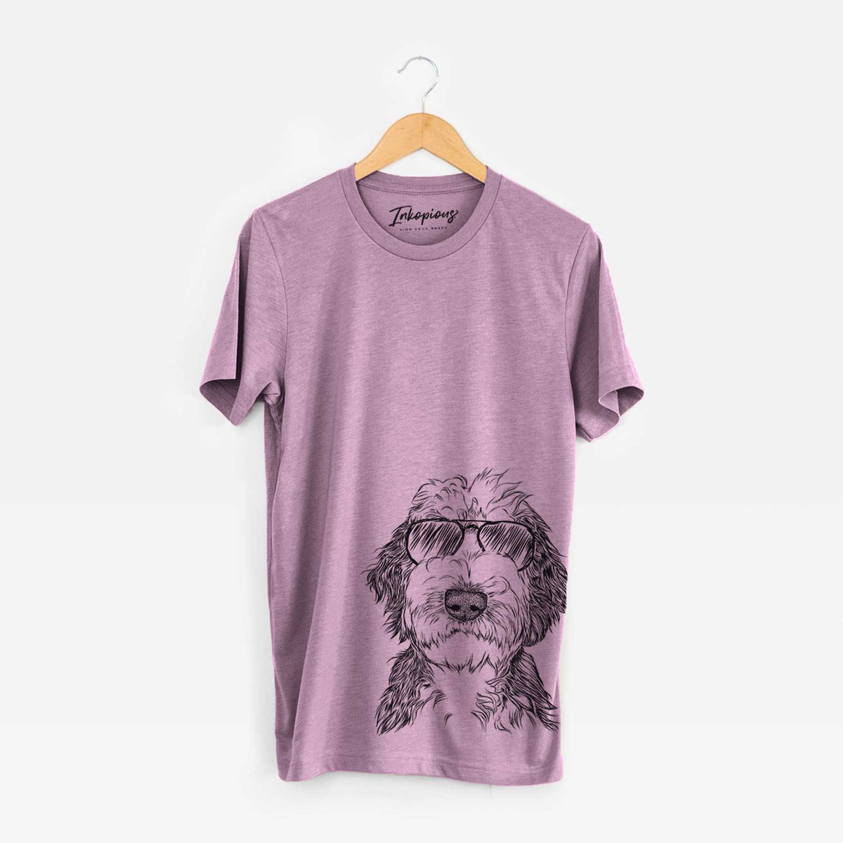Milo Fluff the Sheepadoodle - Bella Canvas Unisex Crewneck