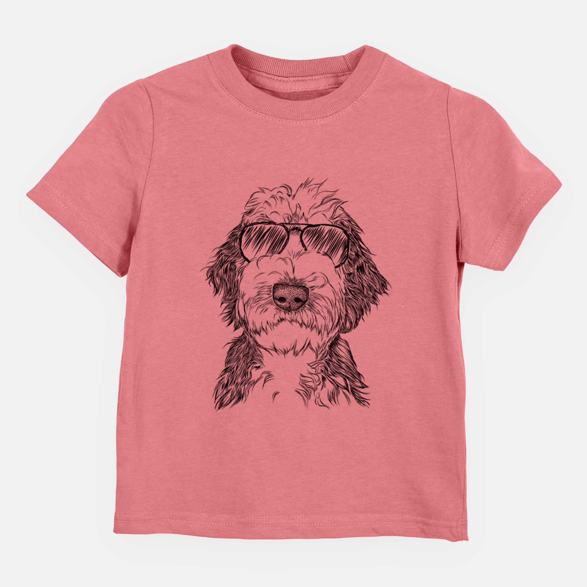 Aviator Milo Fluff the Sheepadoodle - Kids/Youth/Toddler Shirt