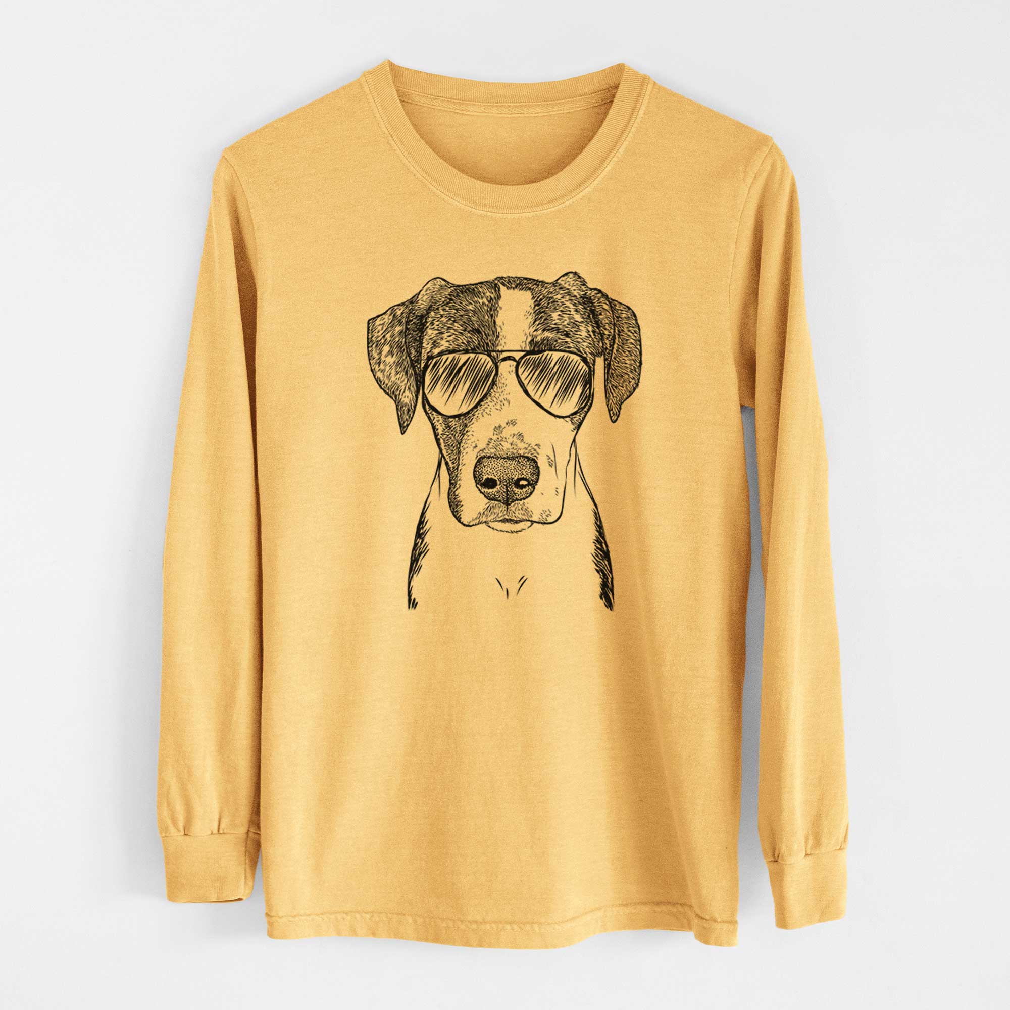 Aviators Milo the Mixed Breed - Heavyweight 100% Cotton Long Sleeve