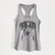 Milo the Mixed Breed - Women's Racerback Tanktop