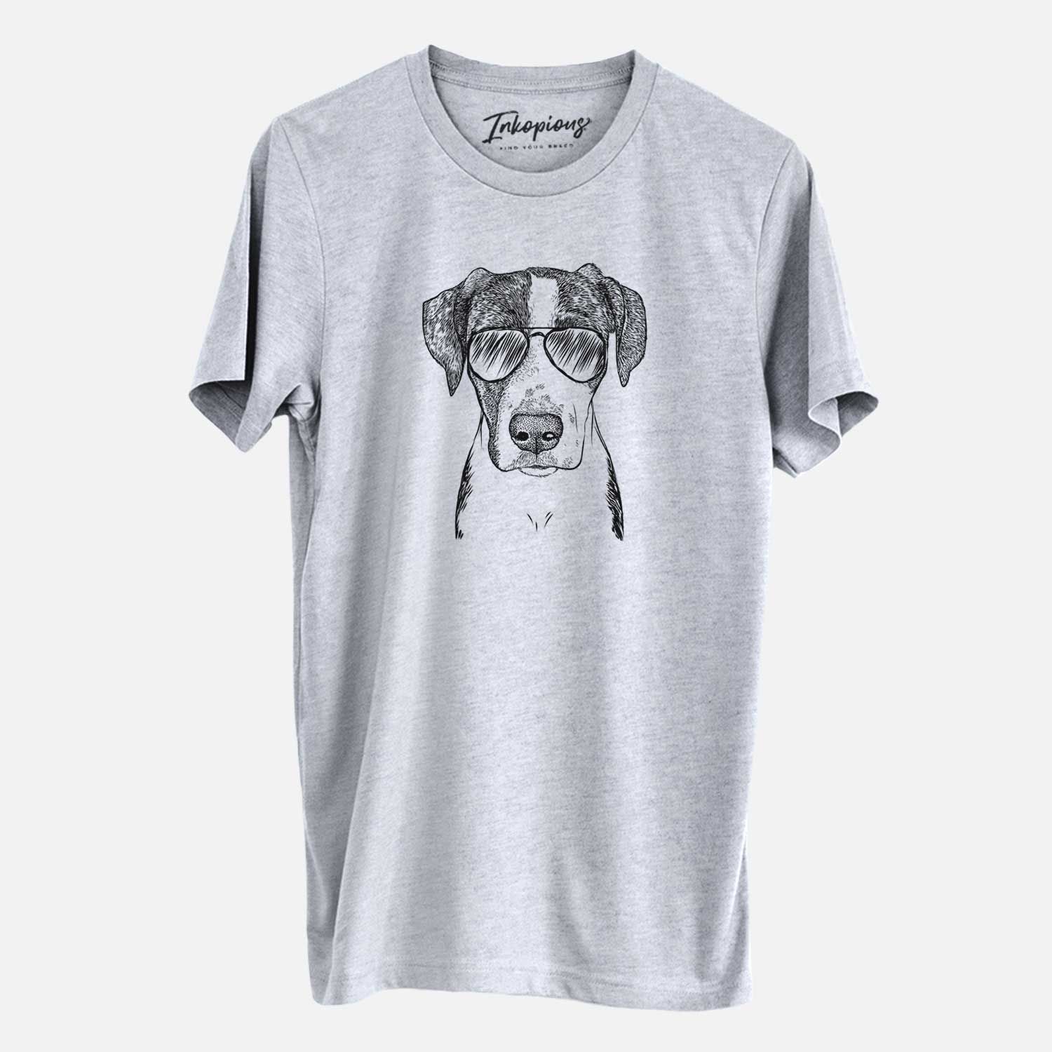 Aviator Milo the Mixed Breed - Unisex Crewneck