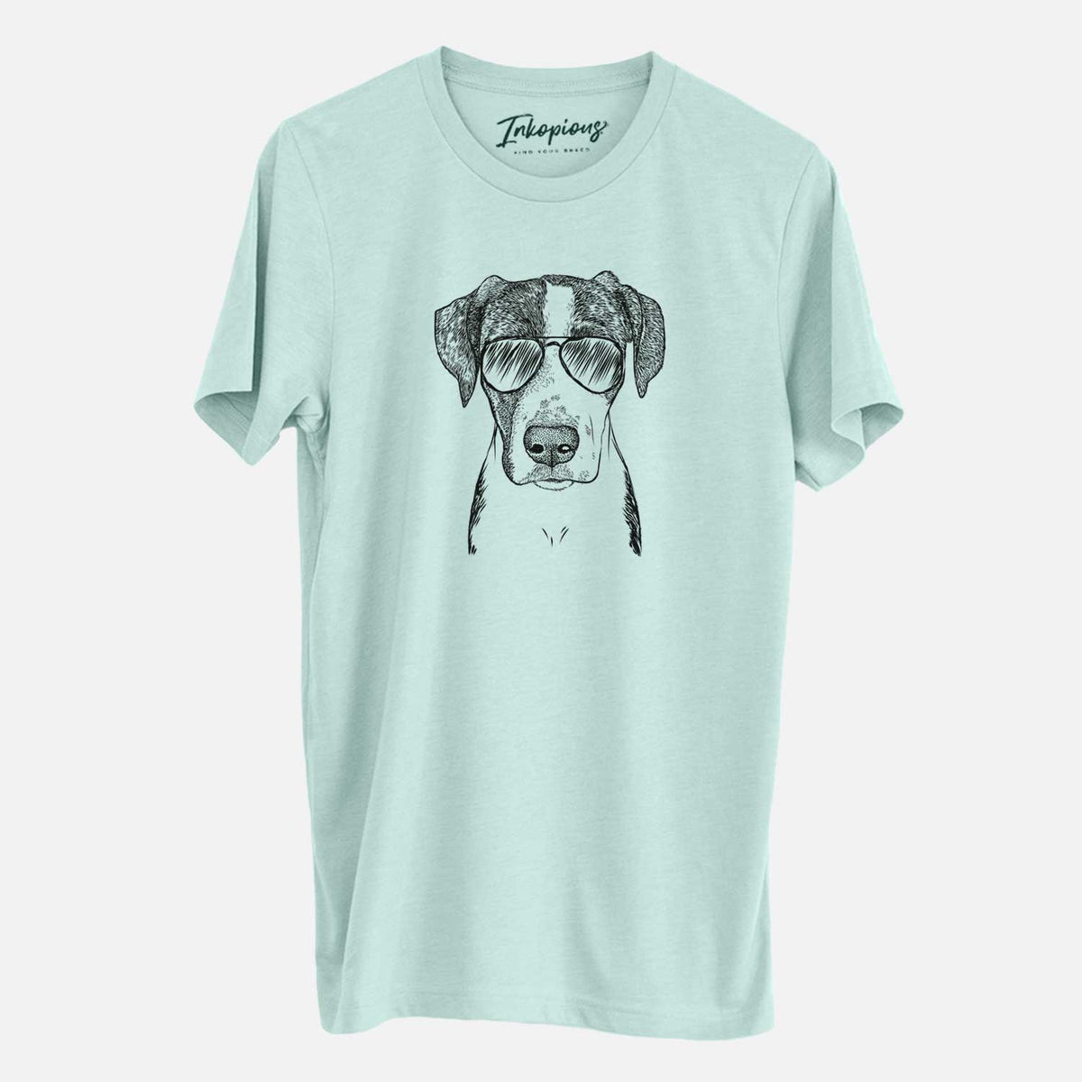 Aviator Milo the Mixed Breed - Unisex Crewneck