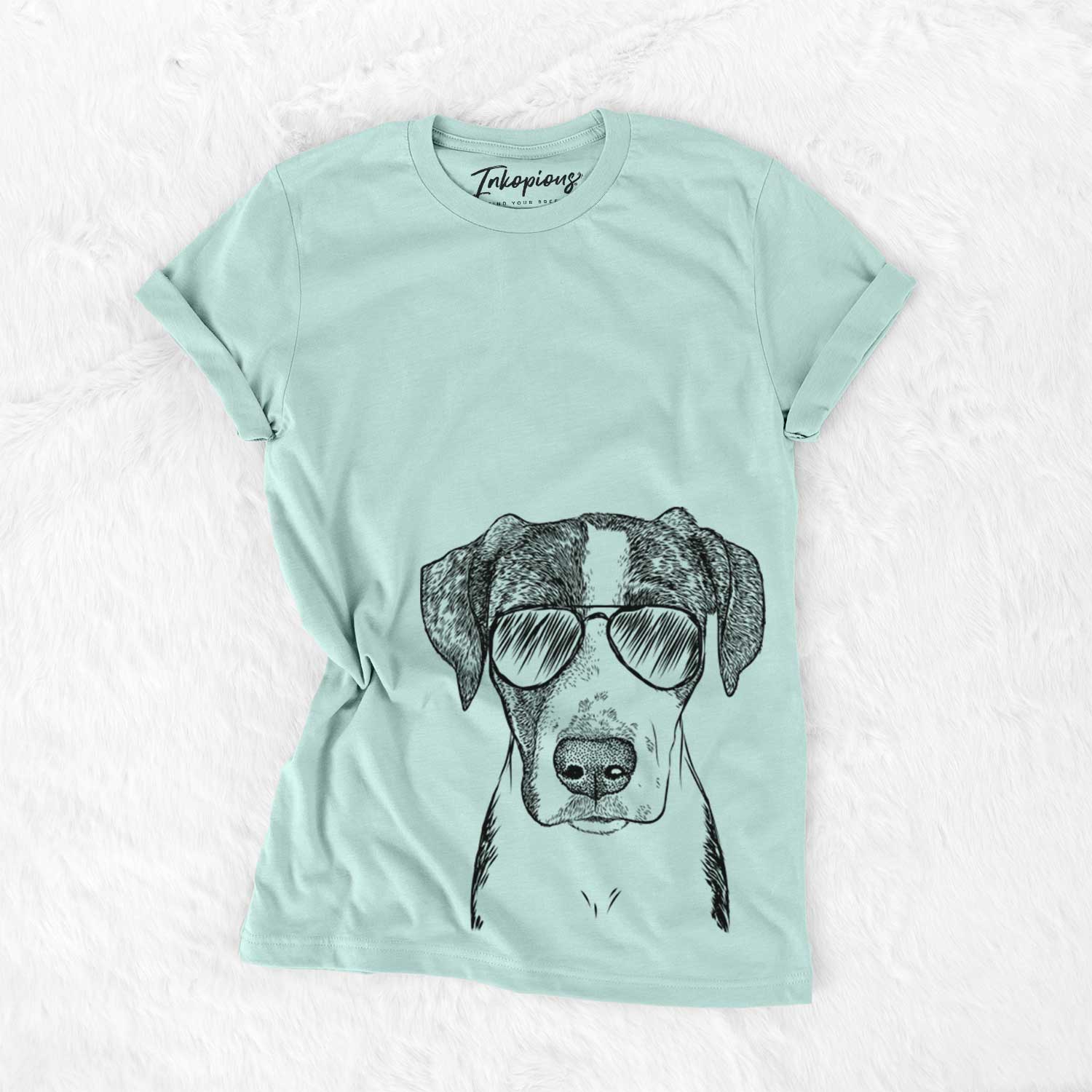 Aviator Milo the Mixed Breed - Unisex Crewneck