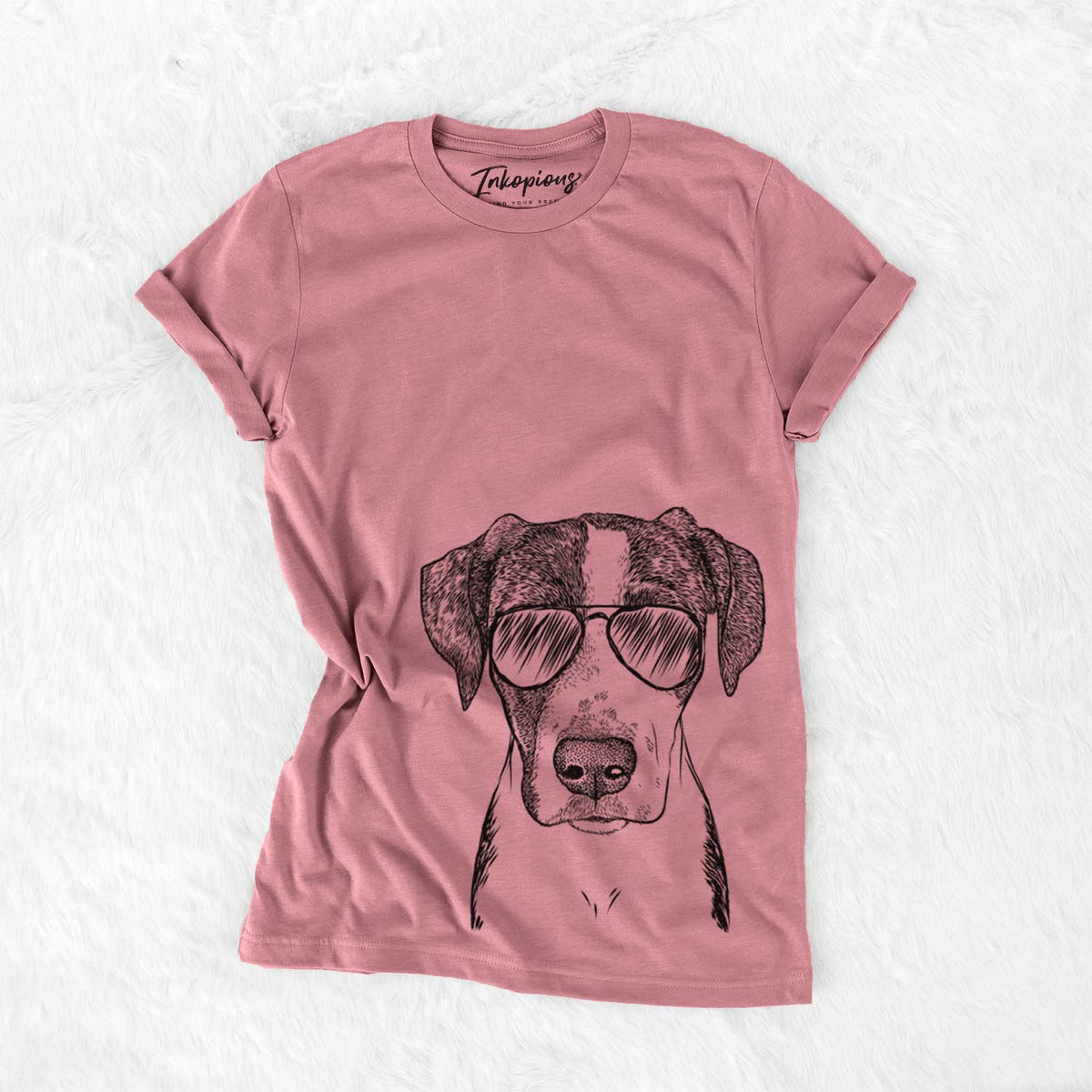 Aviator Milo the Mixed Breed - Unisex Crewneck