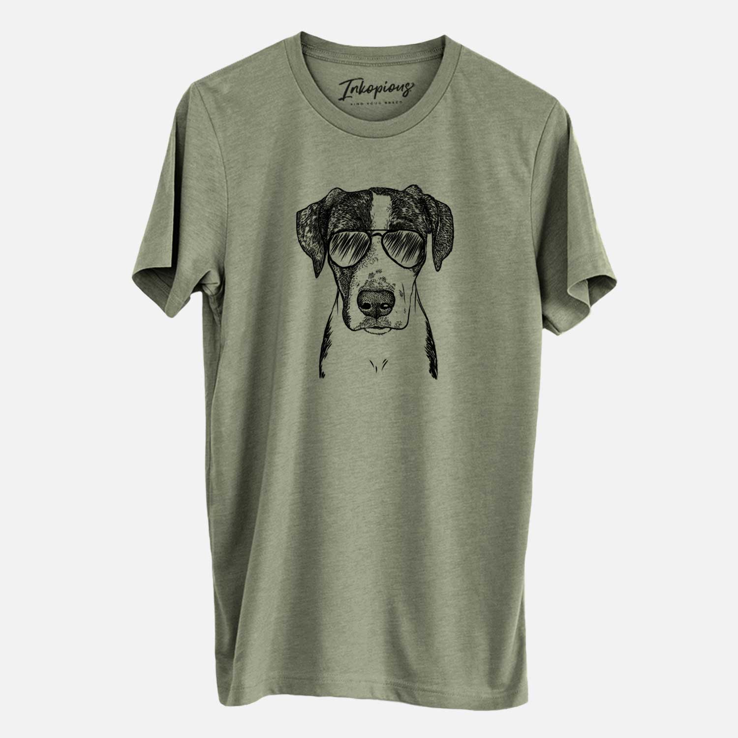 Aviator Milo the Mixed Breed - Unisex Crewneck