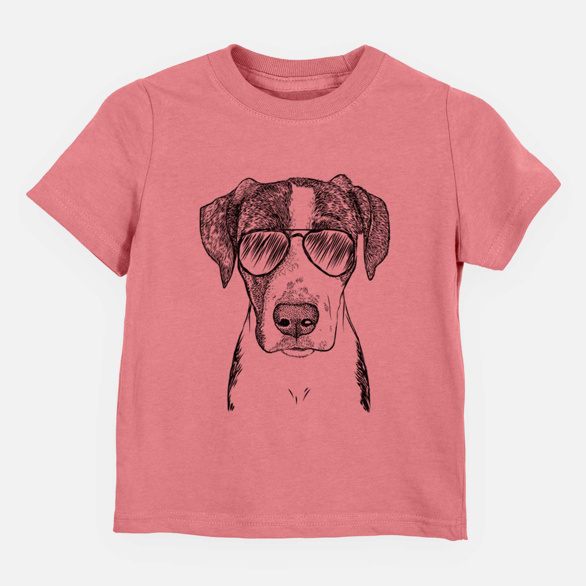 Aviator Milo the Mixed Breed - Kids/Youth/Toddler Shirt