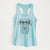 Milton the Schnauzer - Women's Racerback Tanktop