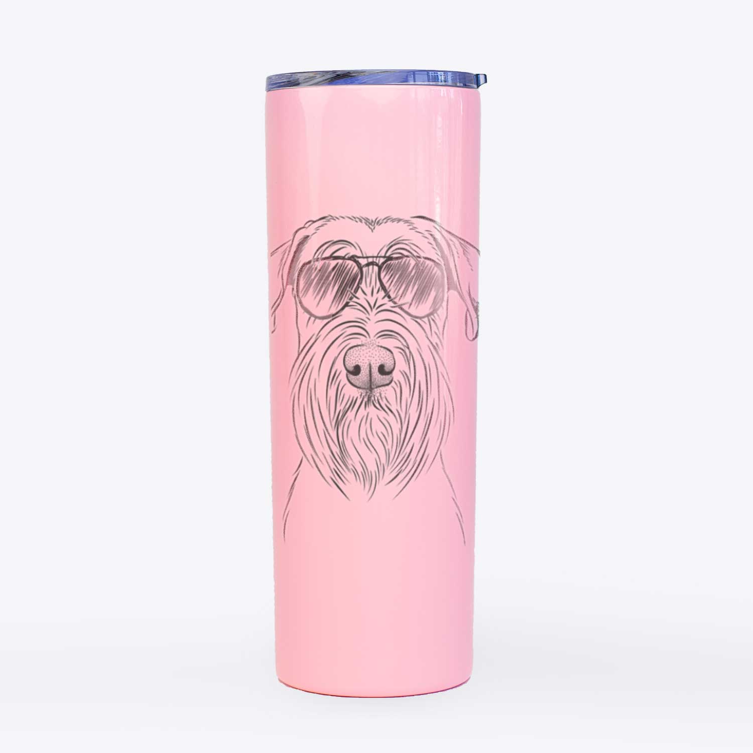 Milton the Schnauzer - 20oz Skinny Tumbler