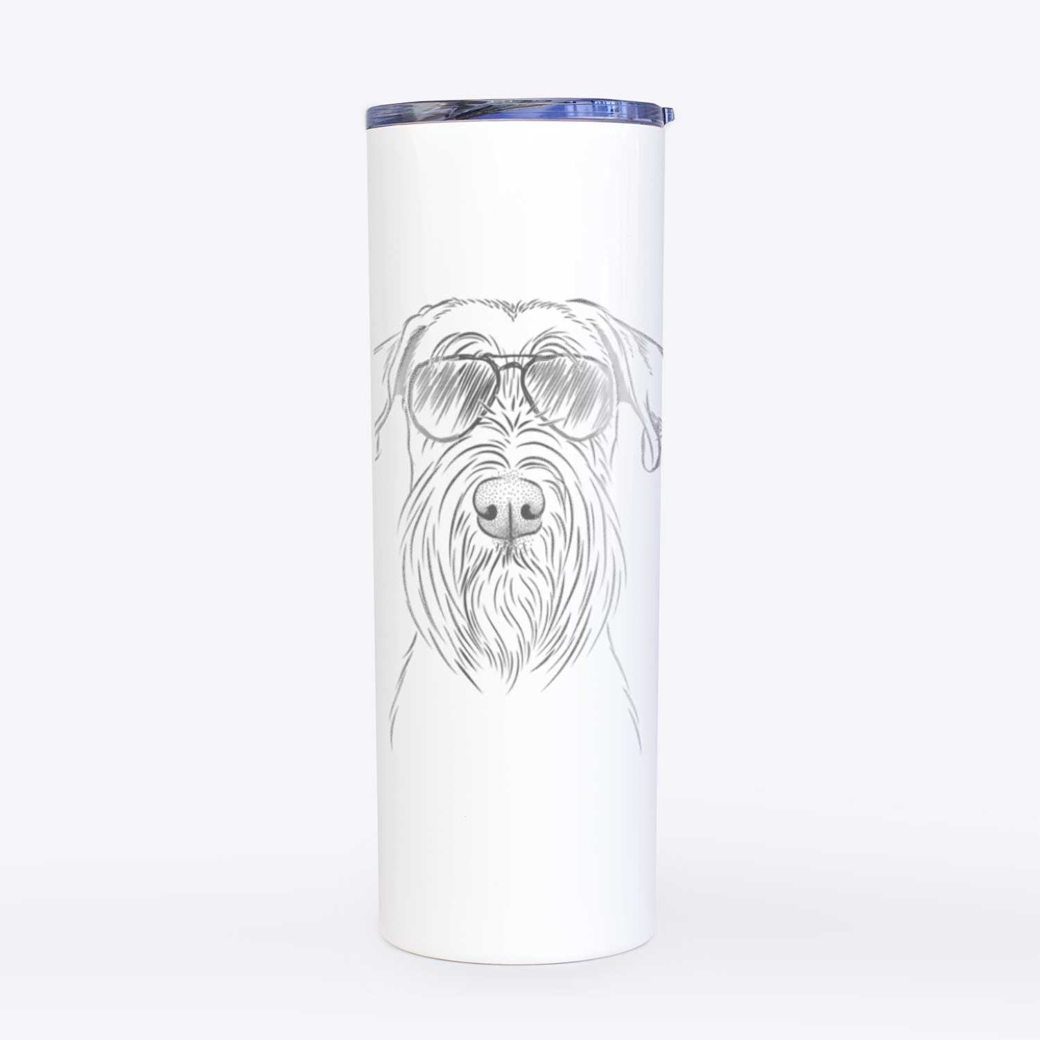 Milton the Schnauzer - 20oz Skinny Tumbler