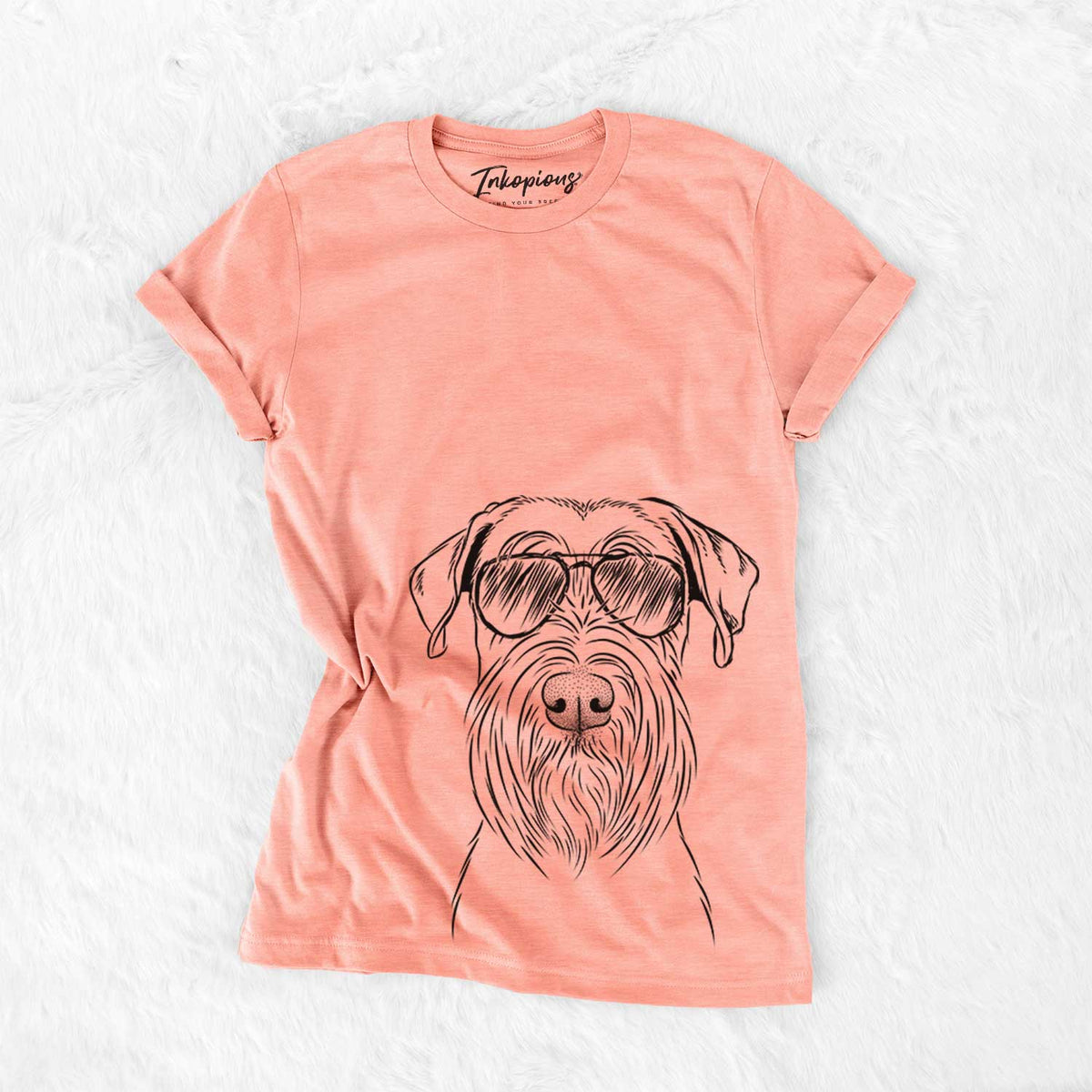 Milton the Standard Schnauzer - Bella Canvas Unisex Crewneck