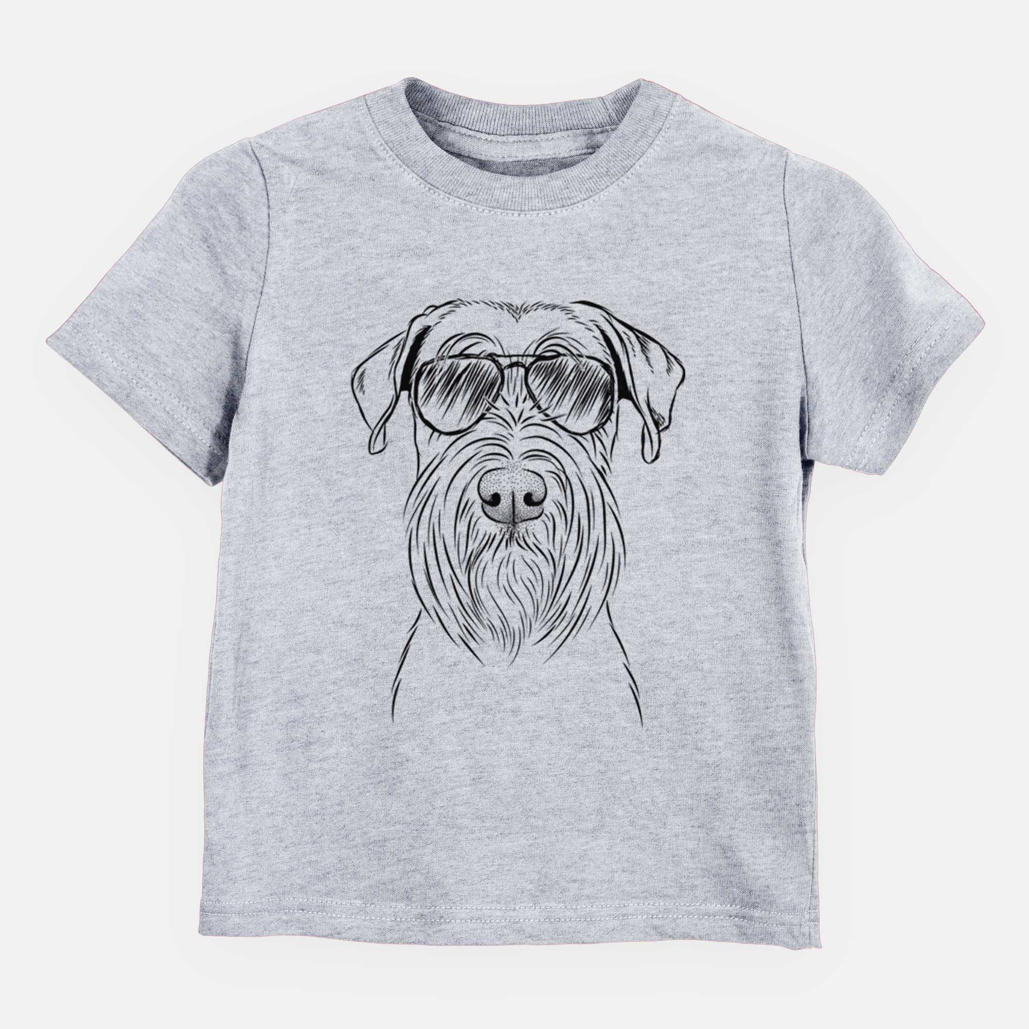 Aviator Milton the Schnauzer - Kids/Youth/Toddler Shirt