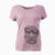 Aviator Milton the Soft Coated Wheaten Terrier - Women's V-neck Shirt