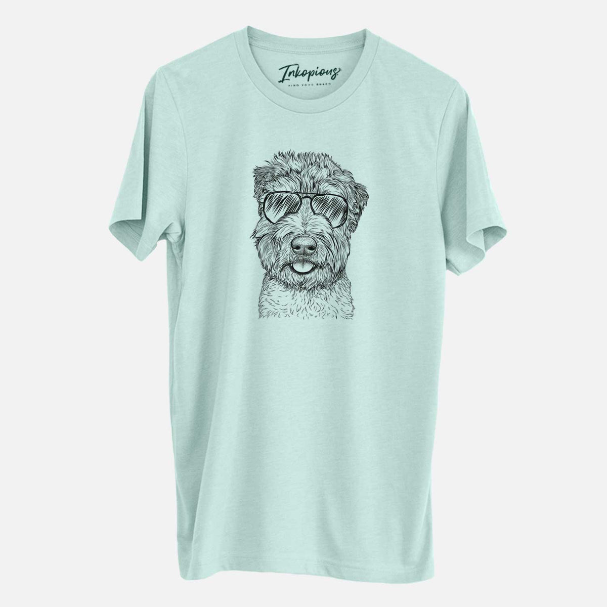 Aviator Milton the Soft Coated Wheaten Terrier - Unisex Crewneck