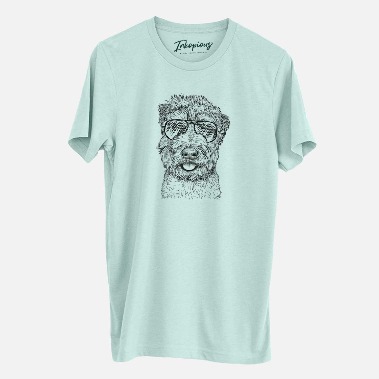 Aviator Milton the Soft Coated Wheaten Terrier - Unisex Crewneck