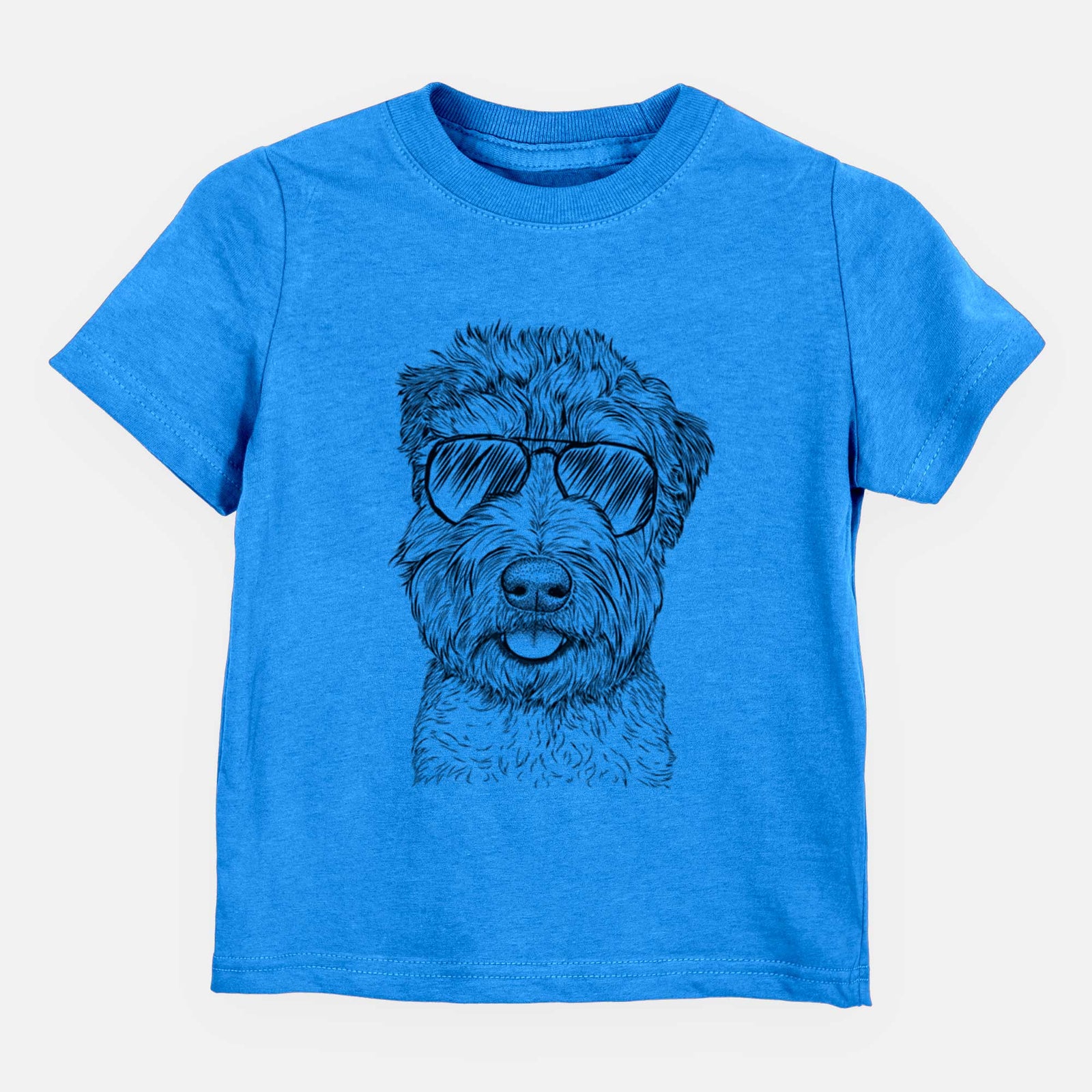 Aviator Milton the Soft Coated Wheaten Terrier - Kids/Youth/Toddler Shirt