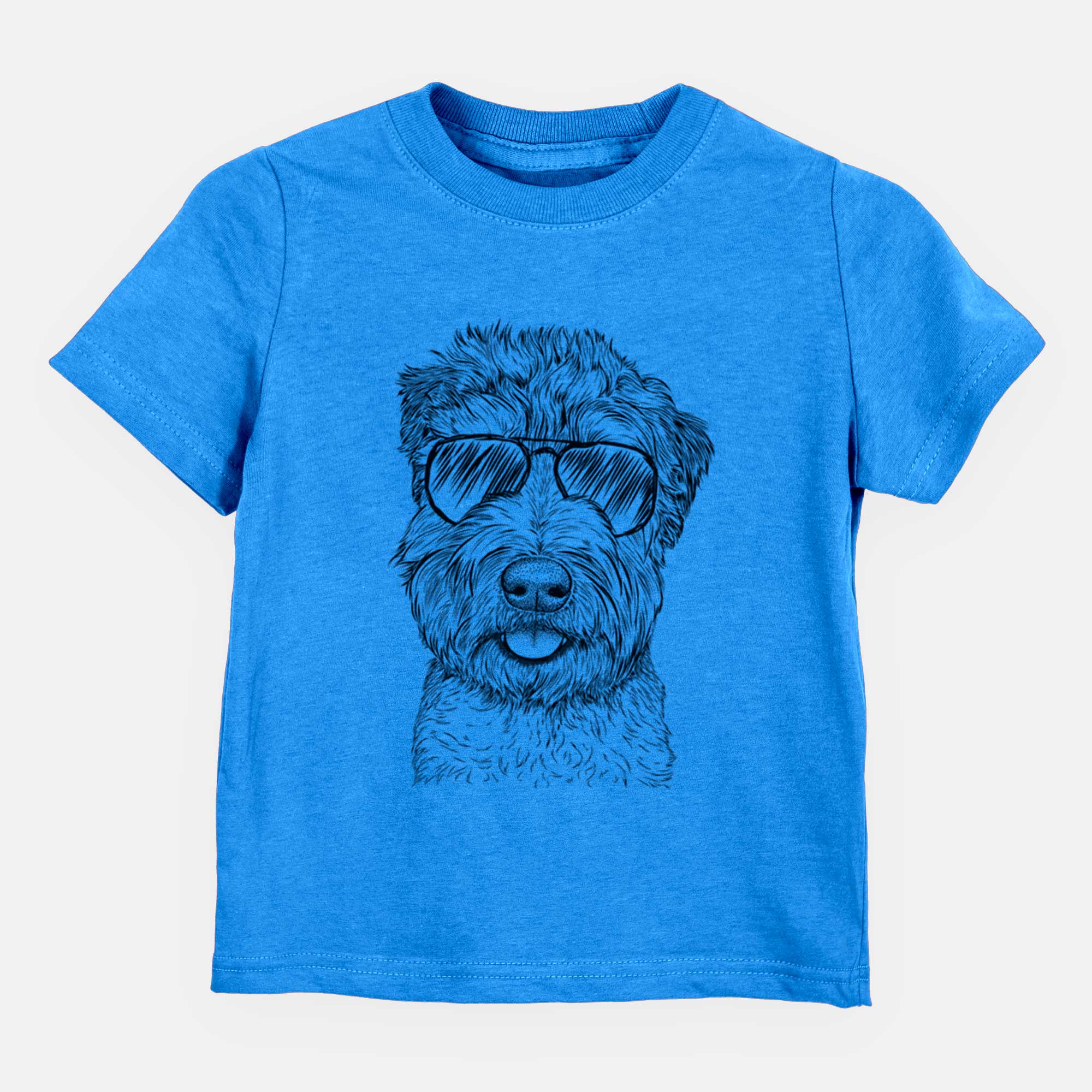 Aviator Milton the Soft Coated Wheaten Terrier - Kids/Youth/Toddler Shirt