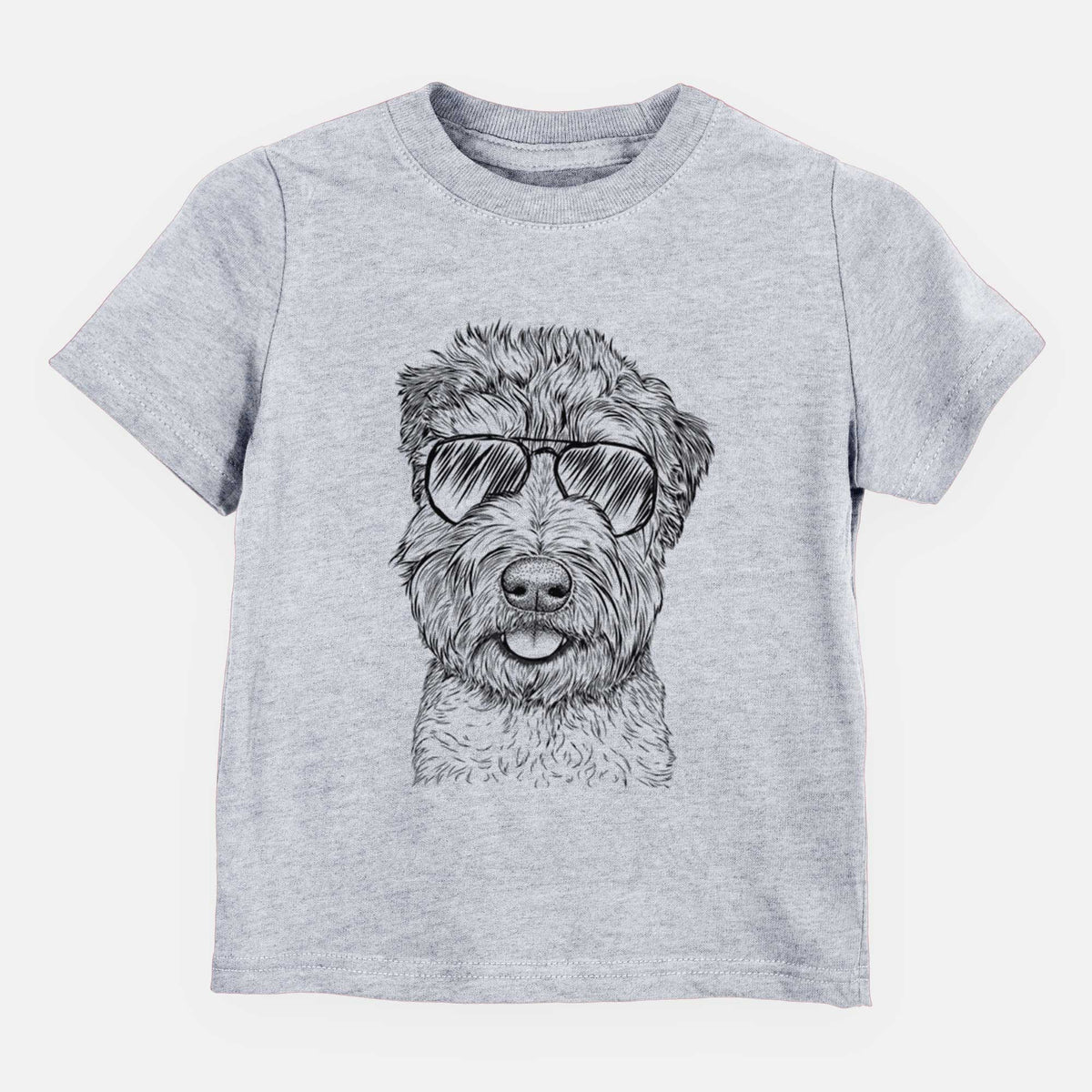 Aviator Milton the Soft Coated Wheaten Terrier - Kids/Youth/Toddler Shirt