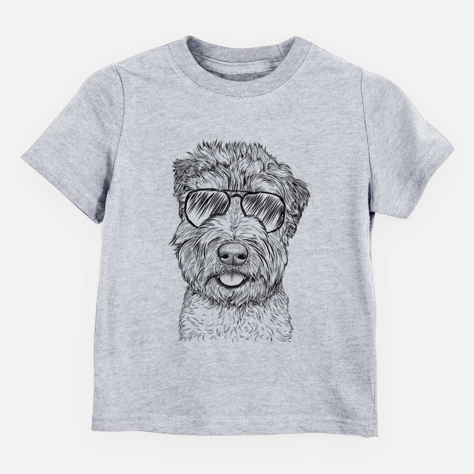 Aviator Milton the Soft Coated Wheaten Terrier - Kids/Youth/Toddler Shirt