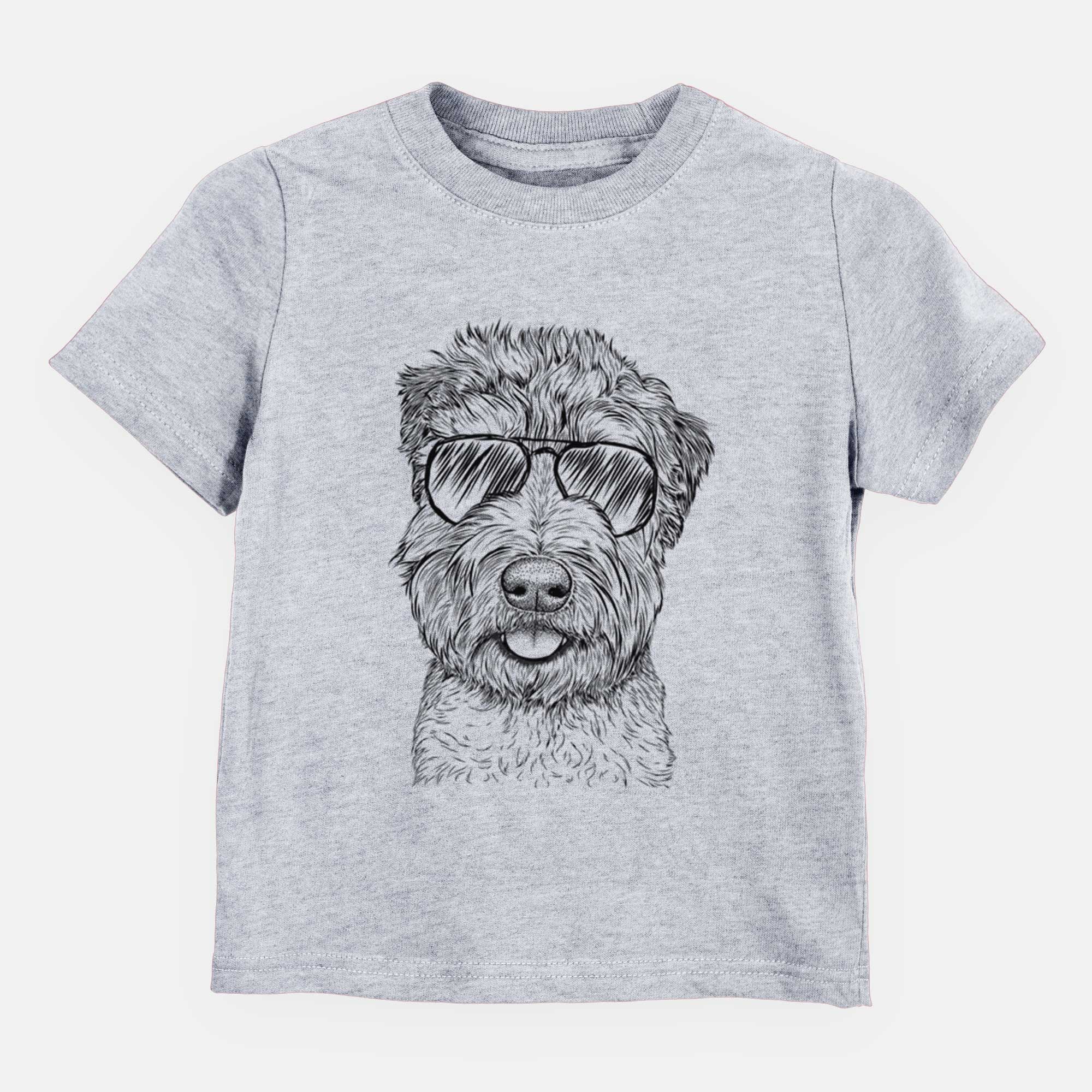 Aviator Milton the Soft Coated Wheaten Terrier - Kids/Youth/Toddler Shirt