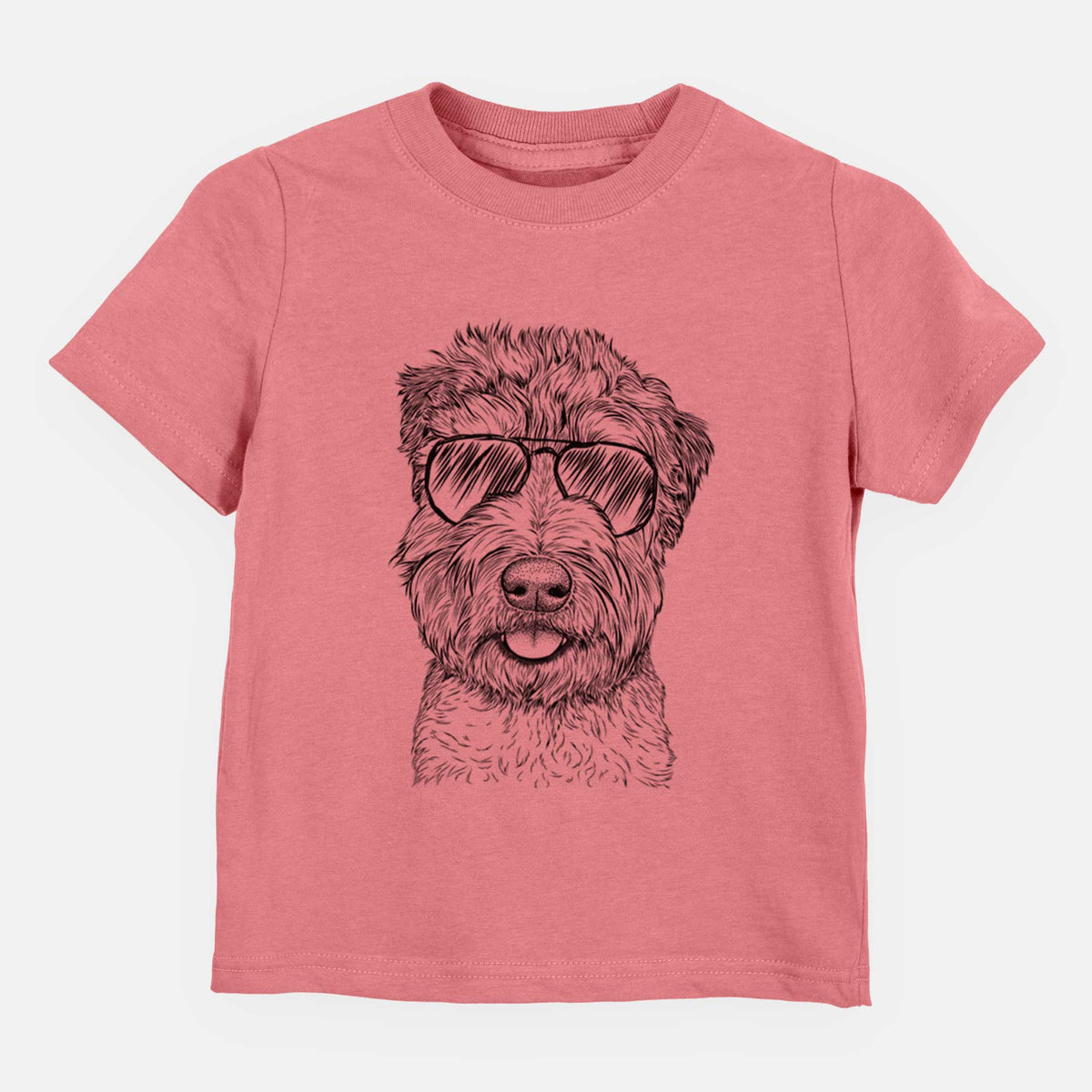 Aviator Milton the Soft Coated Wheaten Terrier - Kids/Youth/Toddler Shirt