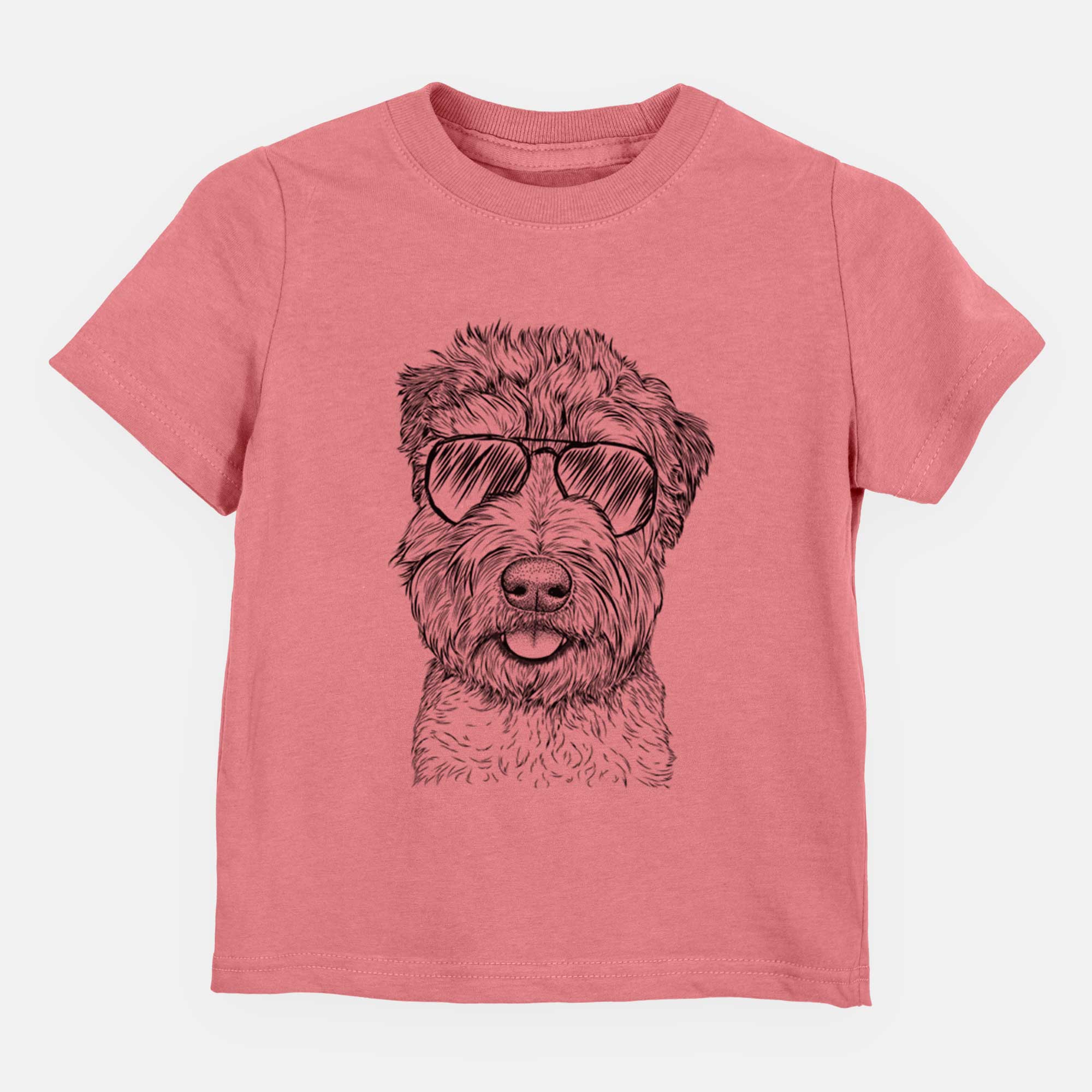 Aviator Milton the Soft Coated Wheaten Terrier - Kids/Youth/Toddler Shirt