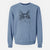 Aviator Mini Griffin the Domestic Shorthair Cat - Unisex Pigment Dyed Crew Sweatshirt