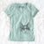 Aviator Mini Griffin the Domestic Shorthair Cat - Women's V-neck Shirt