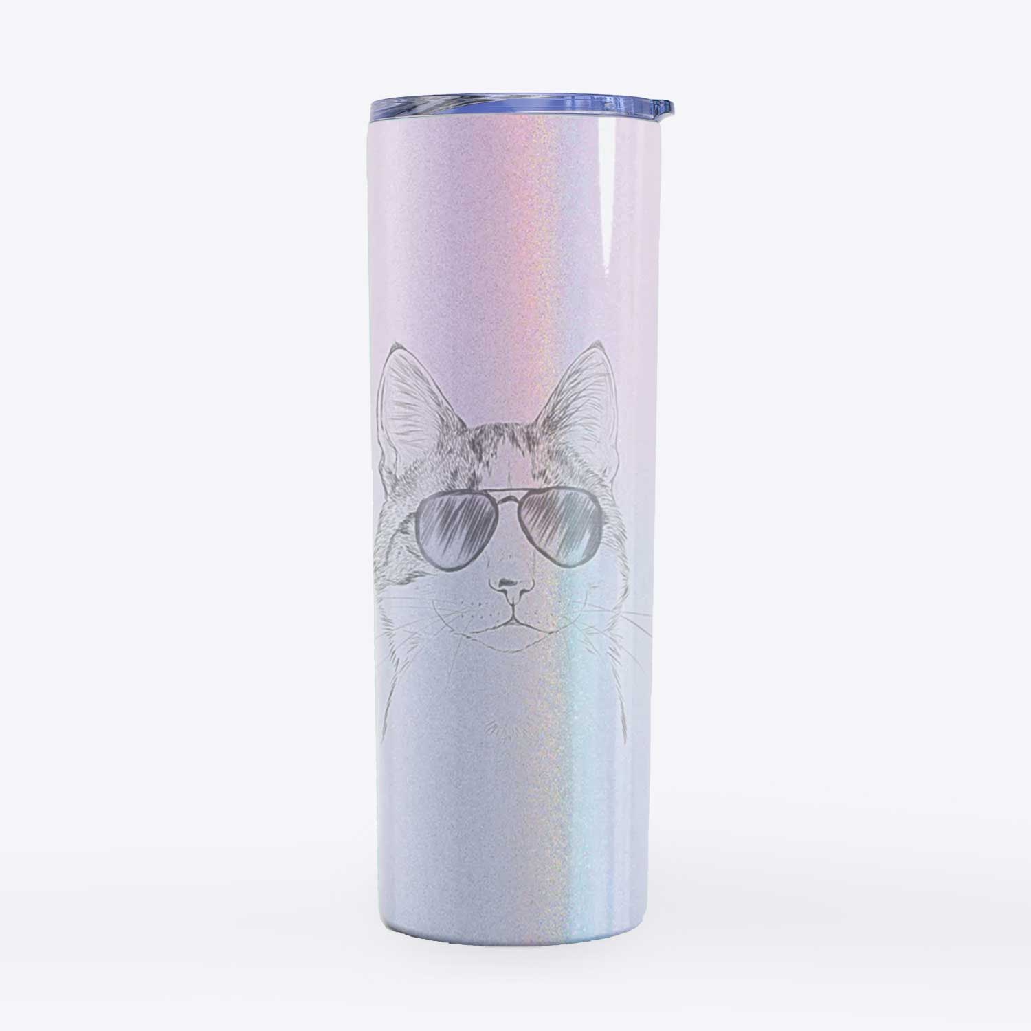 Mini Griffin the Domestic Shorthair Cat - 20oz Skinny Tumbler