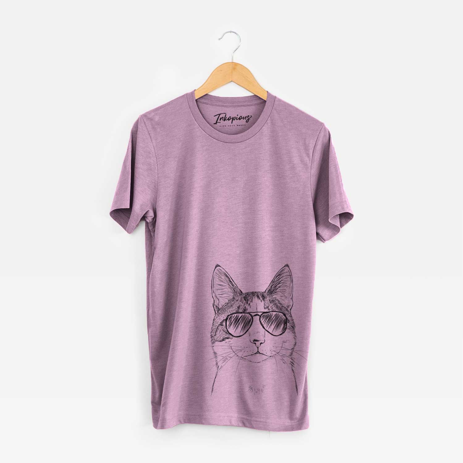 Aviator Mini Griffin the Domestic Shorthair Cat - Unisex Crewneck