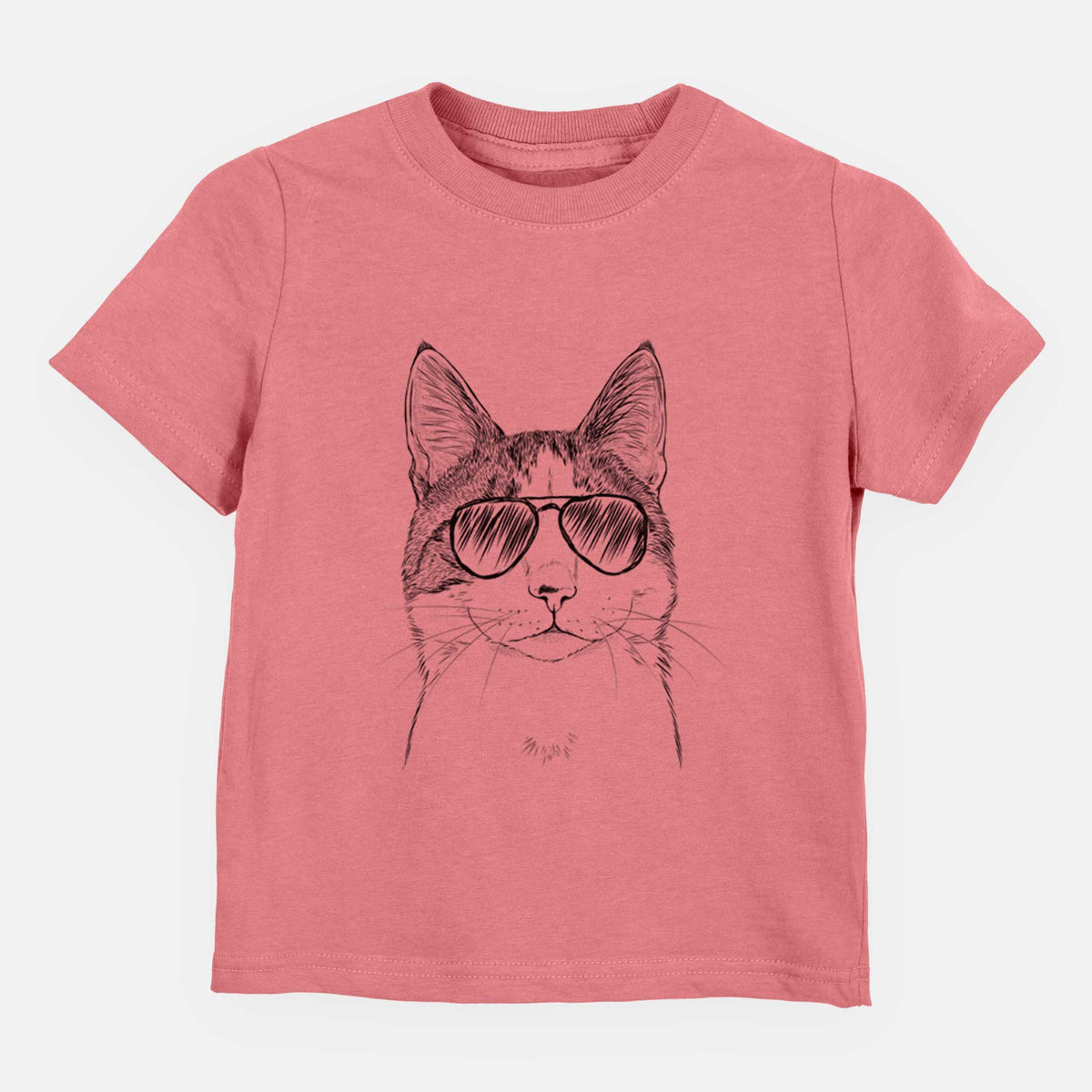 Aviator Mini Griffin the Domestic Shorthair Cat - Kids/Youth/Toddler Shirt