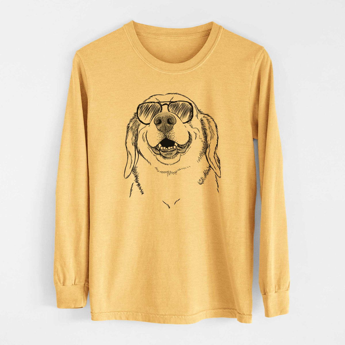 Aviators Minnie the Corgle - Heavyweight 100% Cotton Long Sleeve
