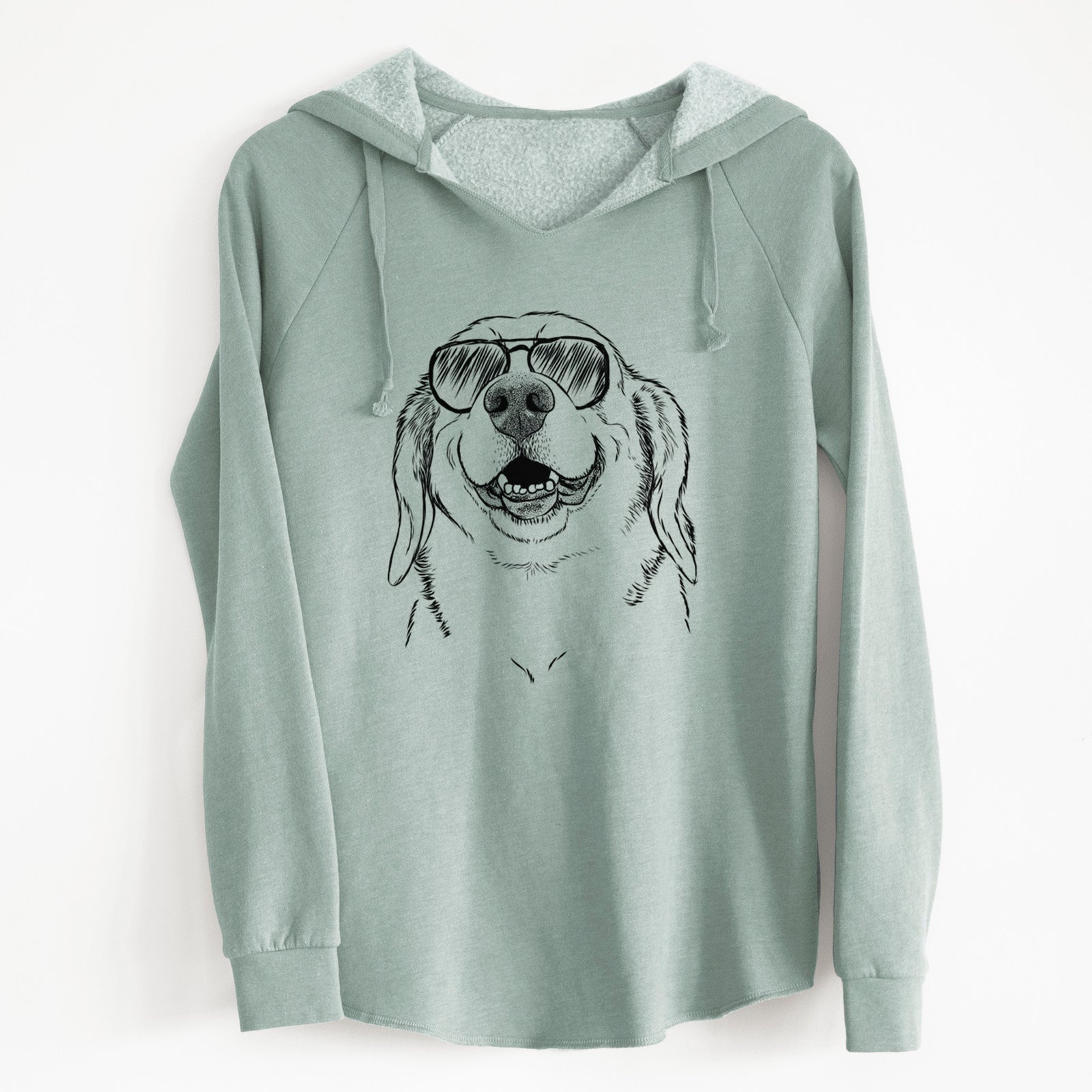 Aviator Minnie the Corgle - Cali Wave Hooded Sweatshirt