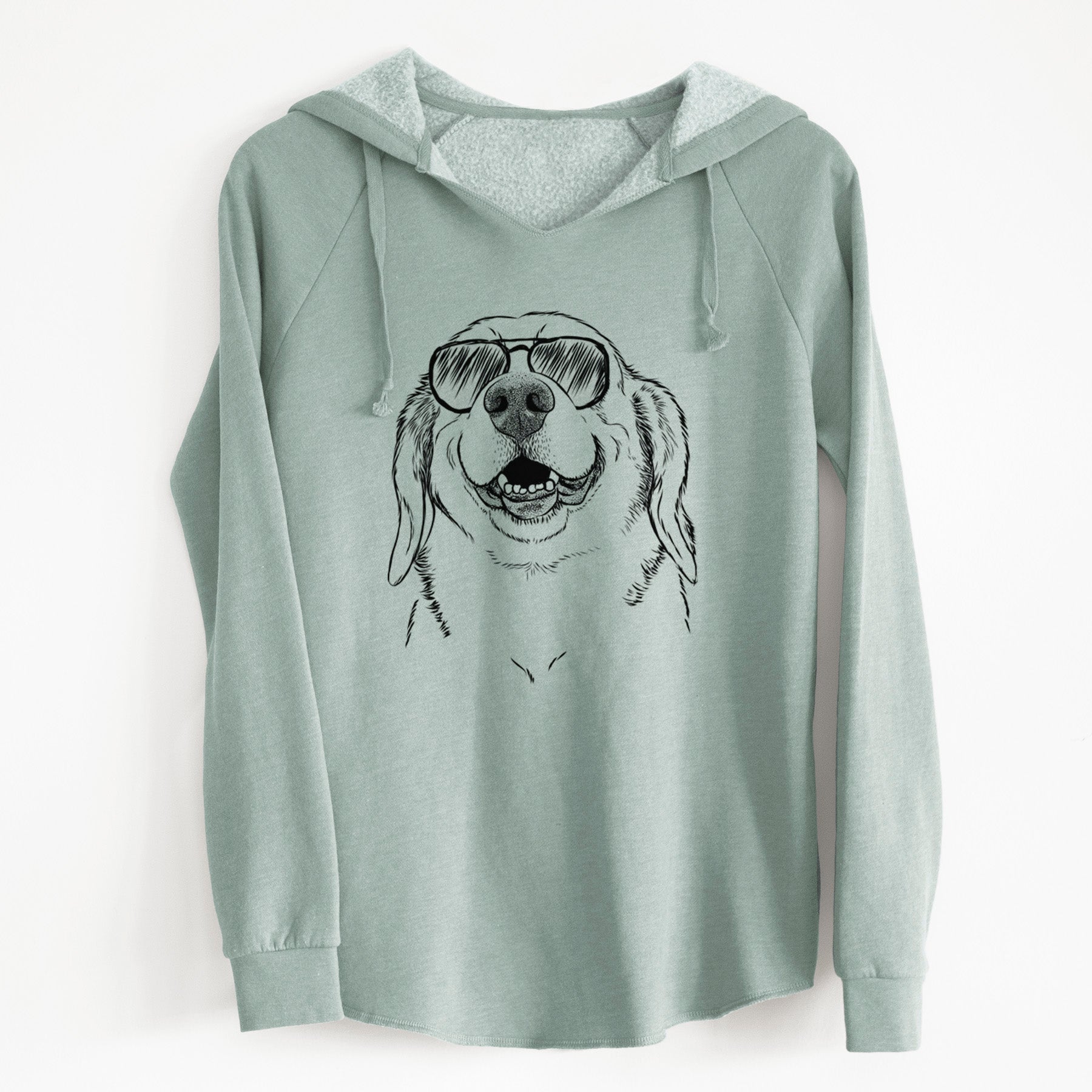 Aviator Minnie the Corgle - Cali Wave Hooded Sweatshirt