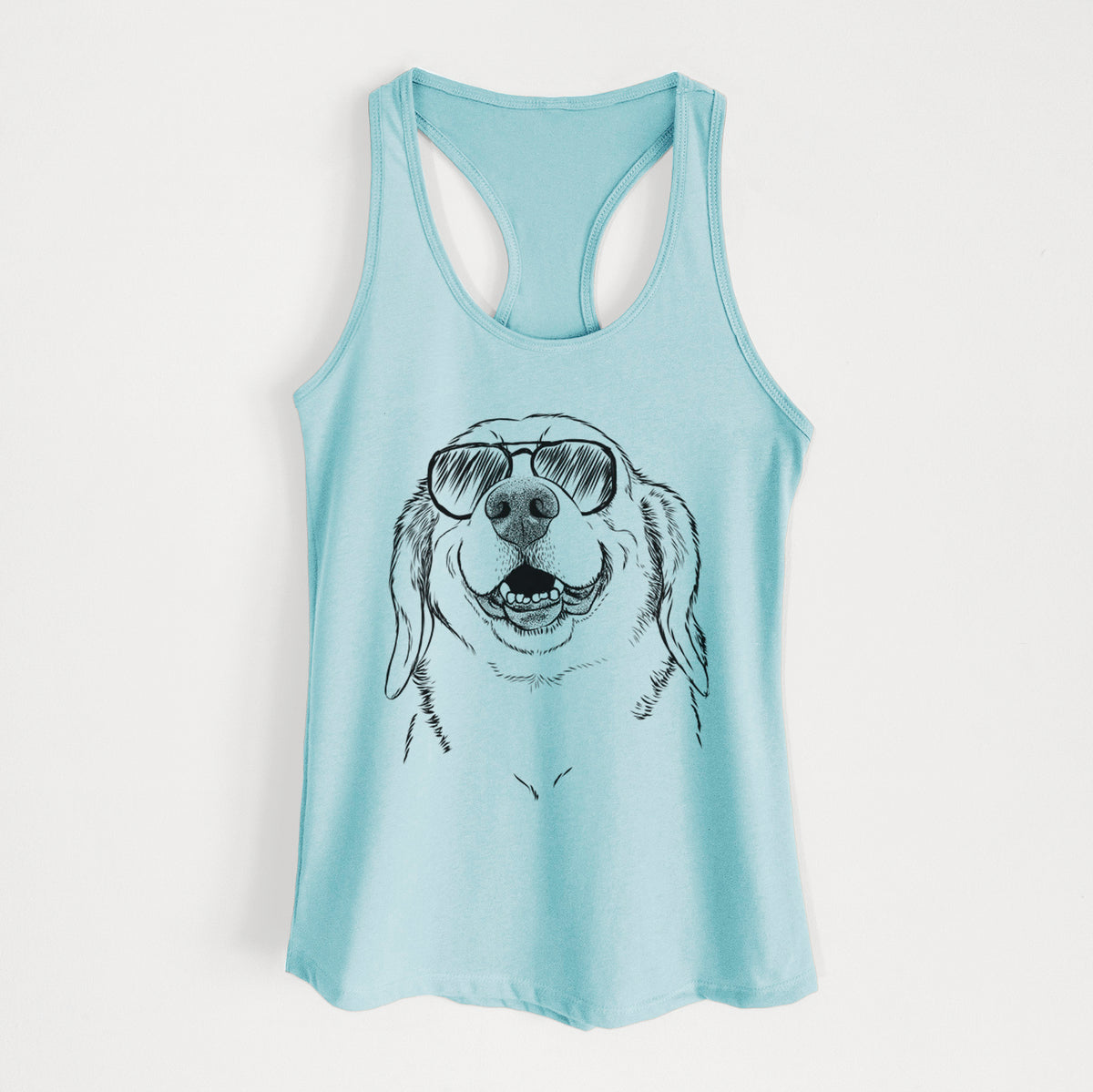 Minnie the Corgle - Women's Racerback Tanktop