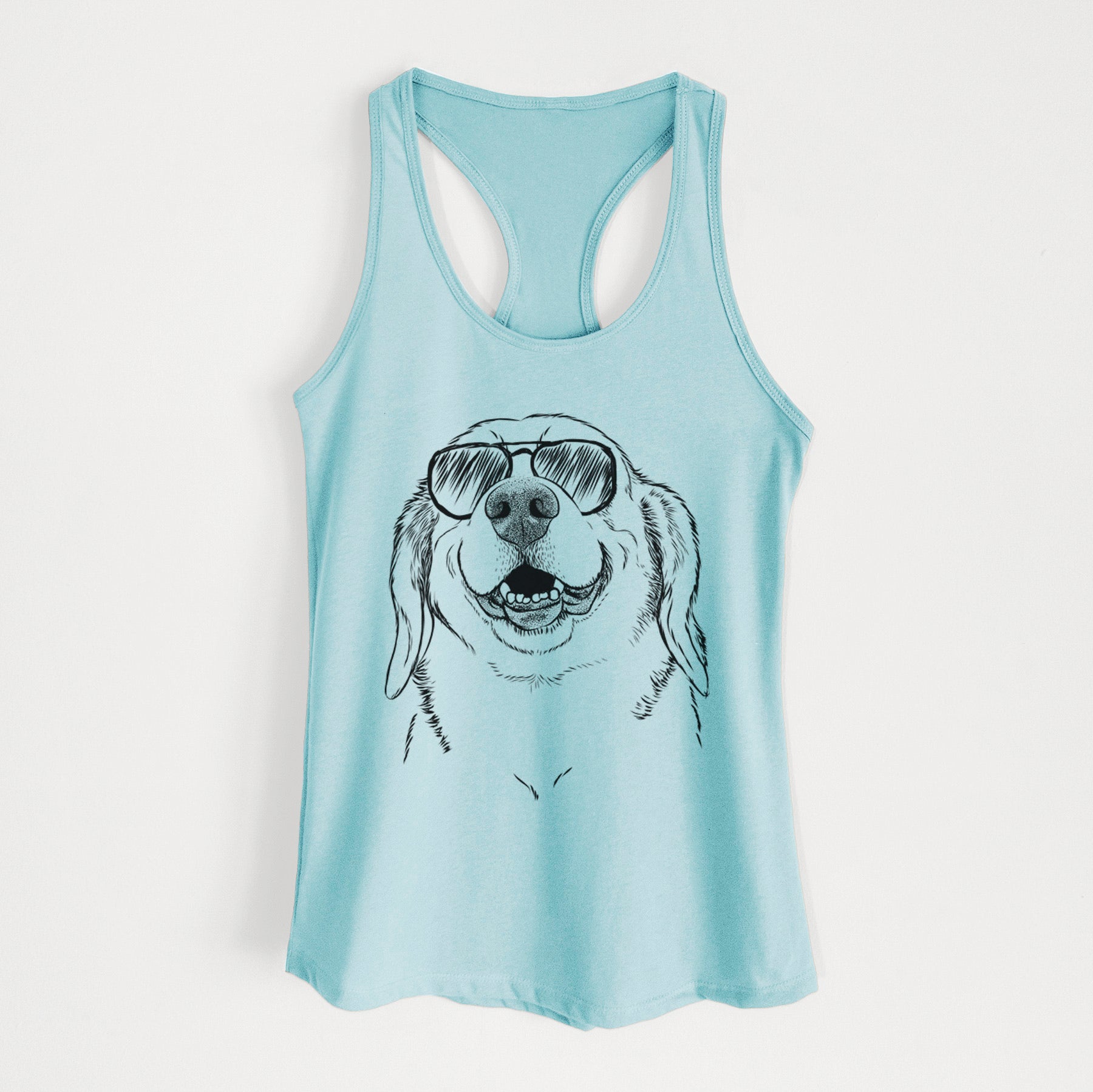 Minnie the Corgle - Women's Racerback Tanktop