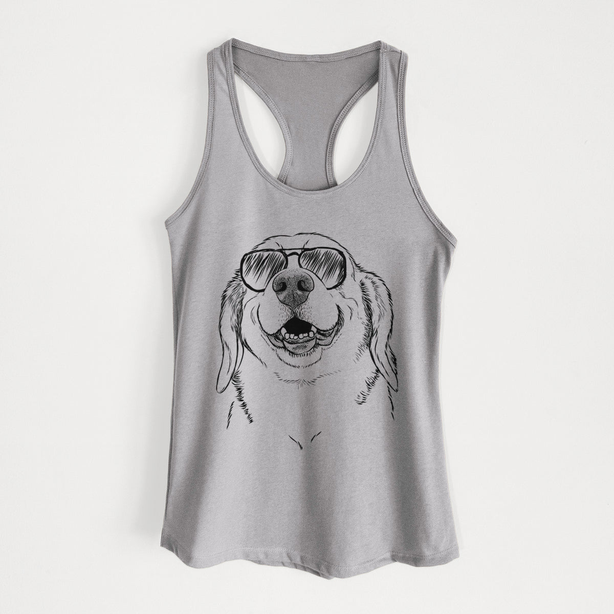 Minnie the Corgle - Women's Racerback Tanktop