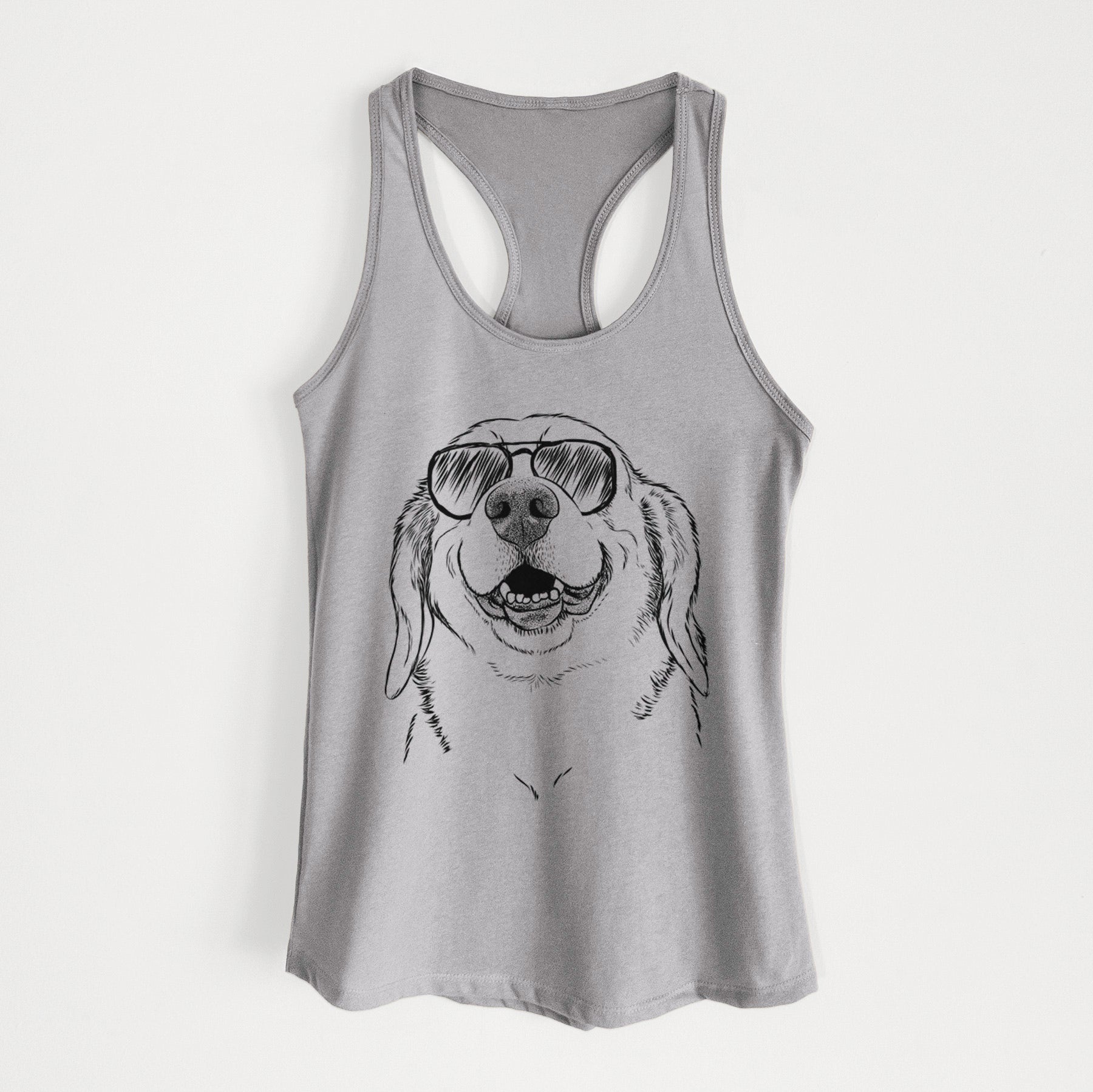 Minnie the Corgle - Women's Racerback Tanktop