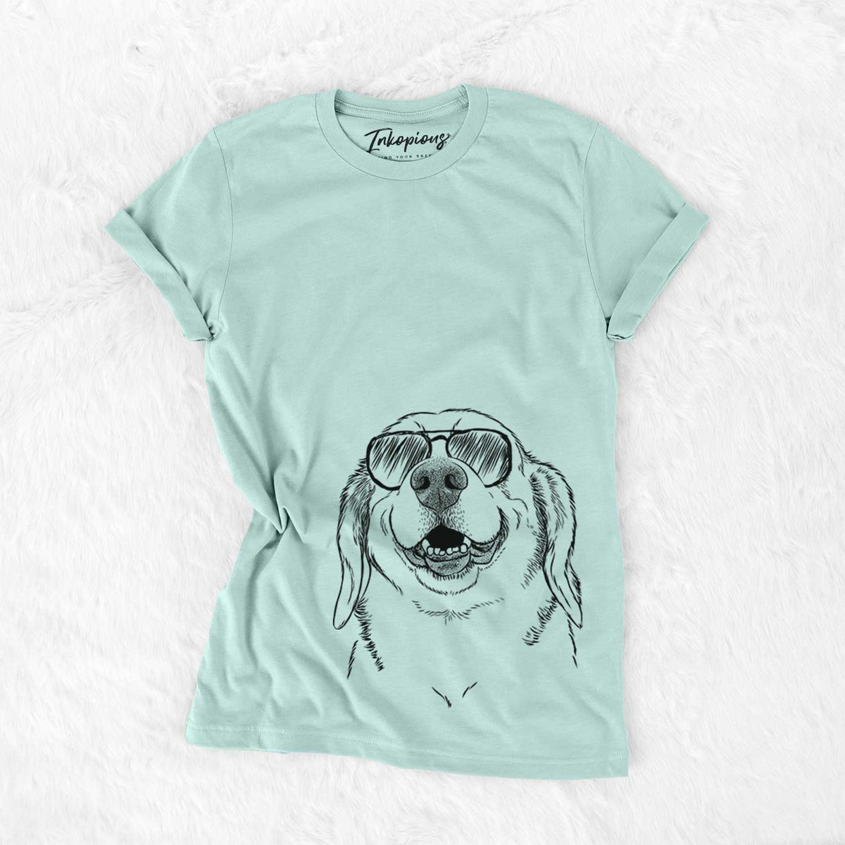 Aviator Minnie the Corgle - Unisex Crewneck